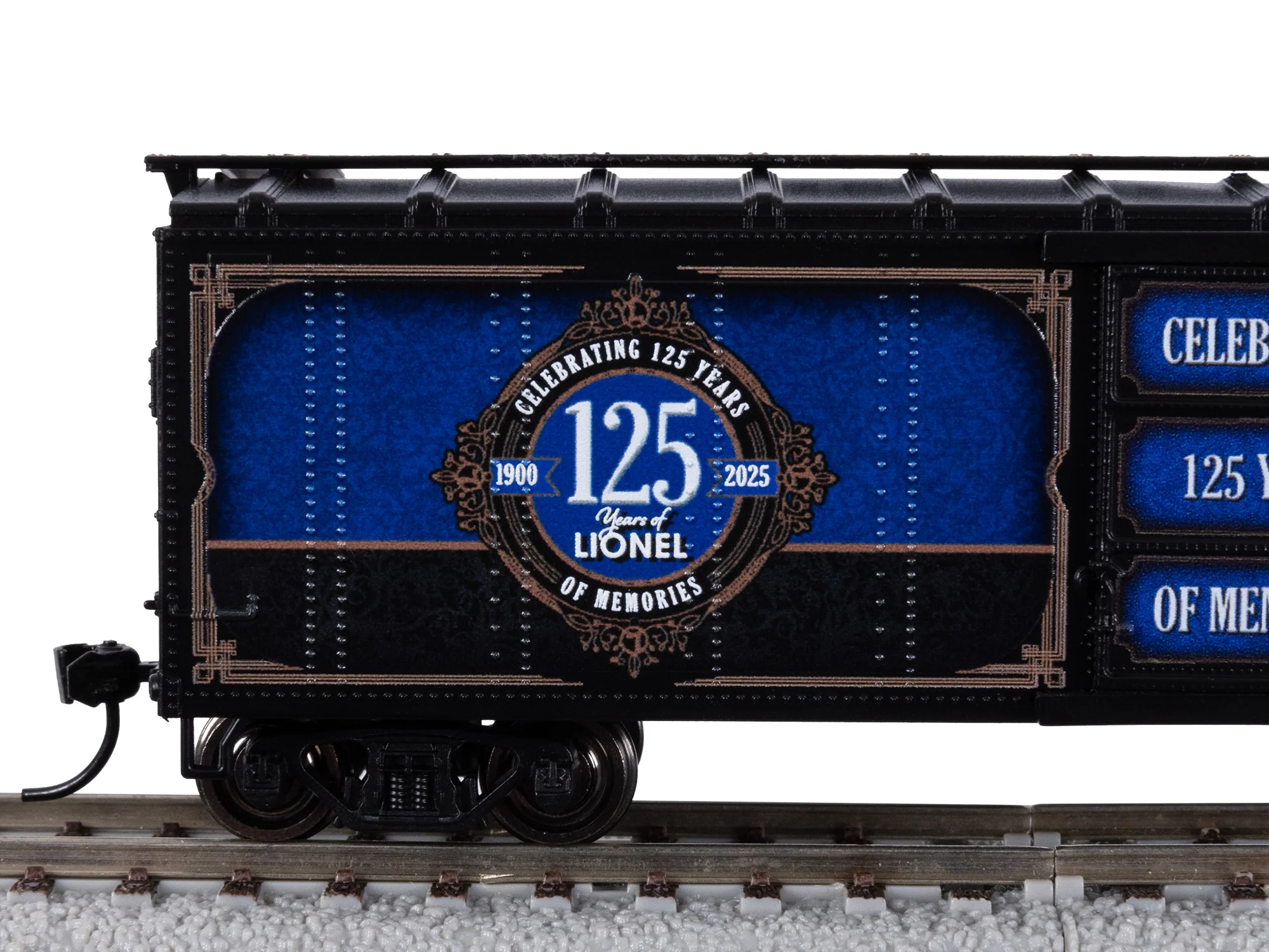 Lionel 2554220 HO 125 Boxcar LIMITED O SCALE NEW - Image 3