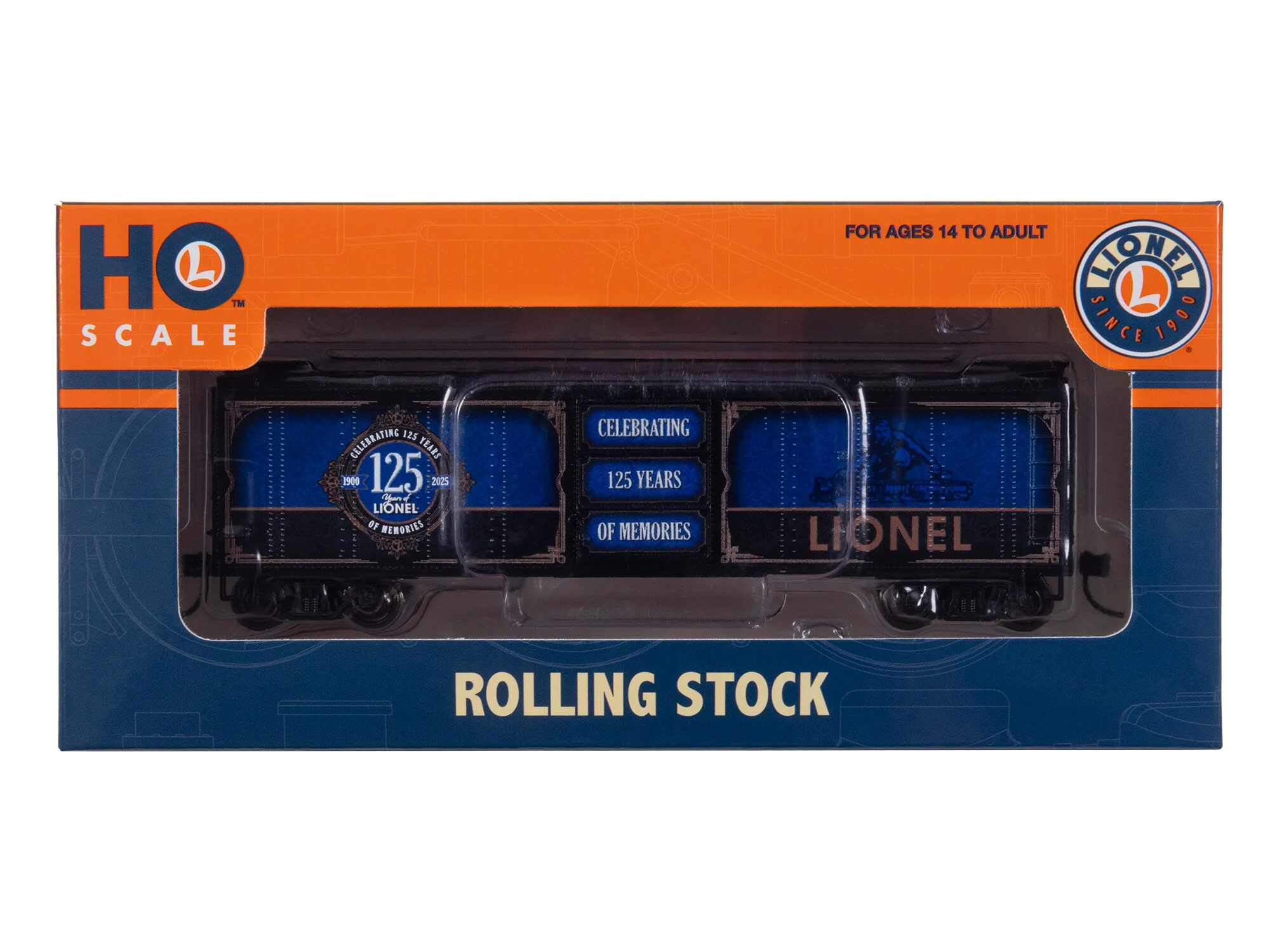 Lionel 2554220 HO 125 Boxcar LIMITED O SCALE NEW - Image 5