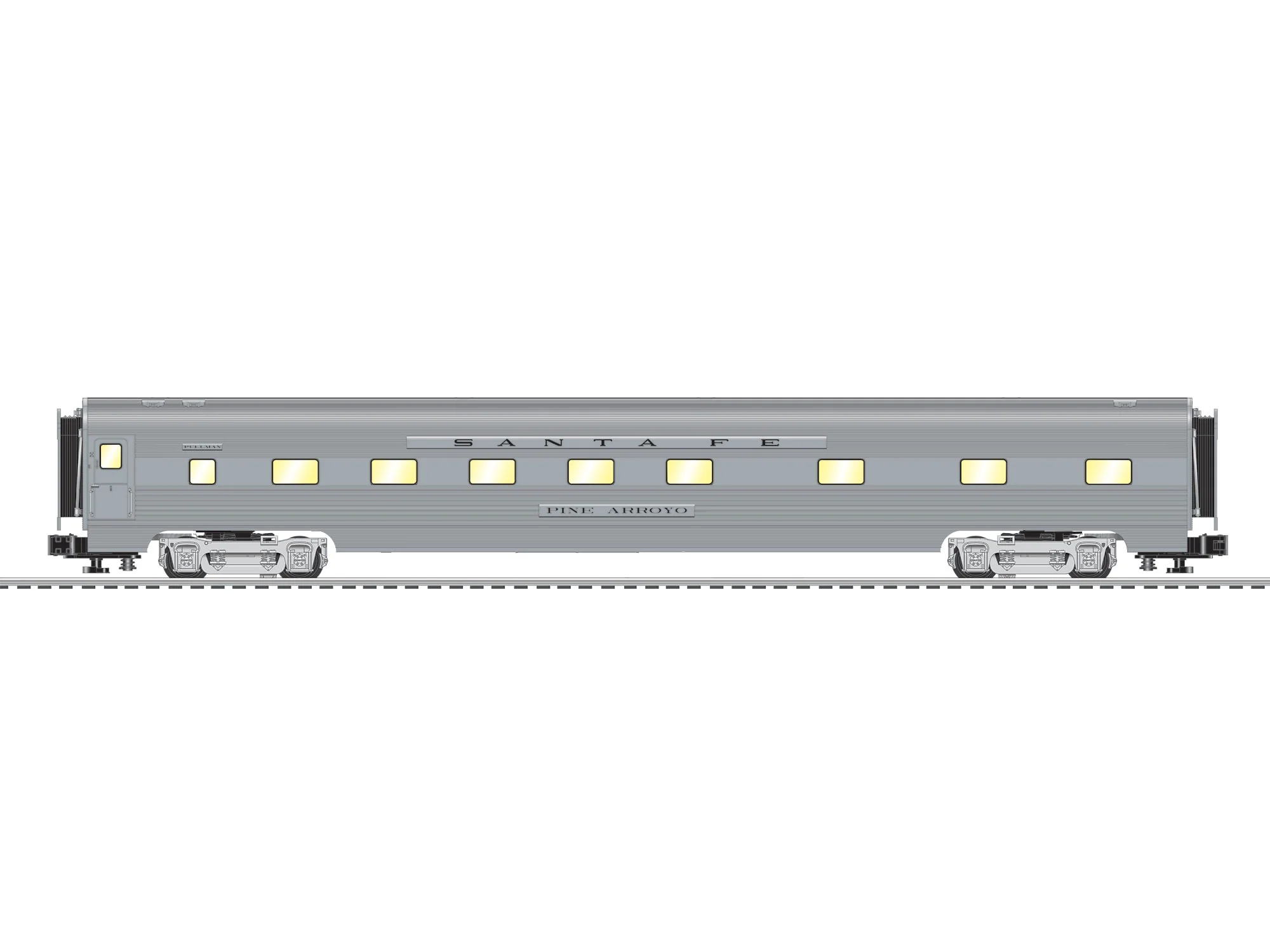 Lionel 2622020 SANTA FE SUPER CHIEF SUPER SET O SCALE limited PREORDER  NEW - Image 3