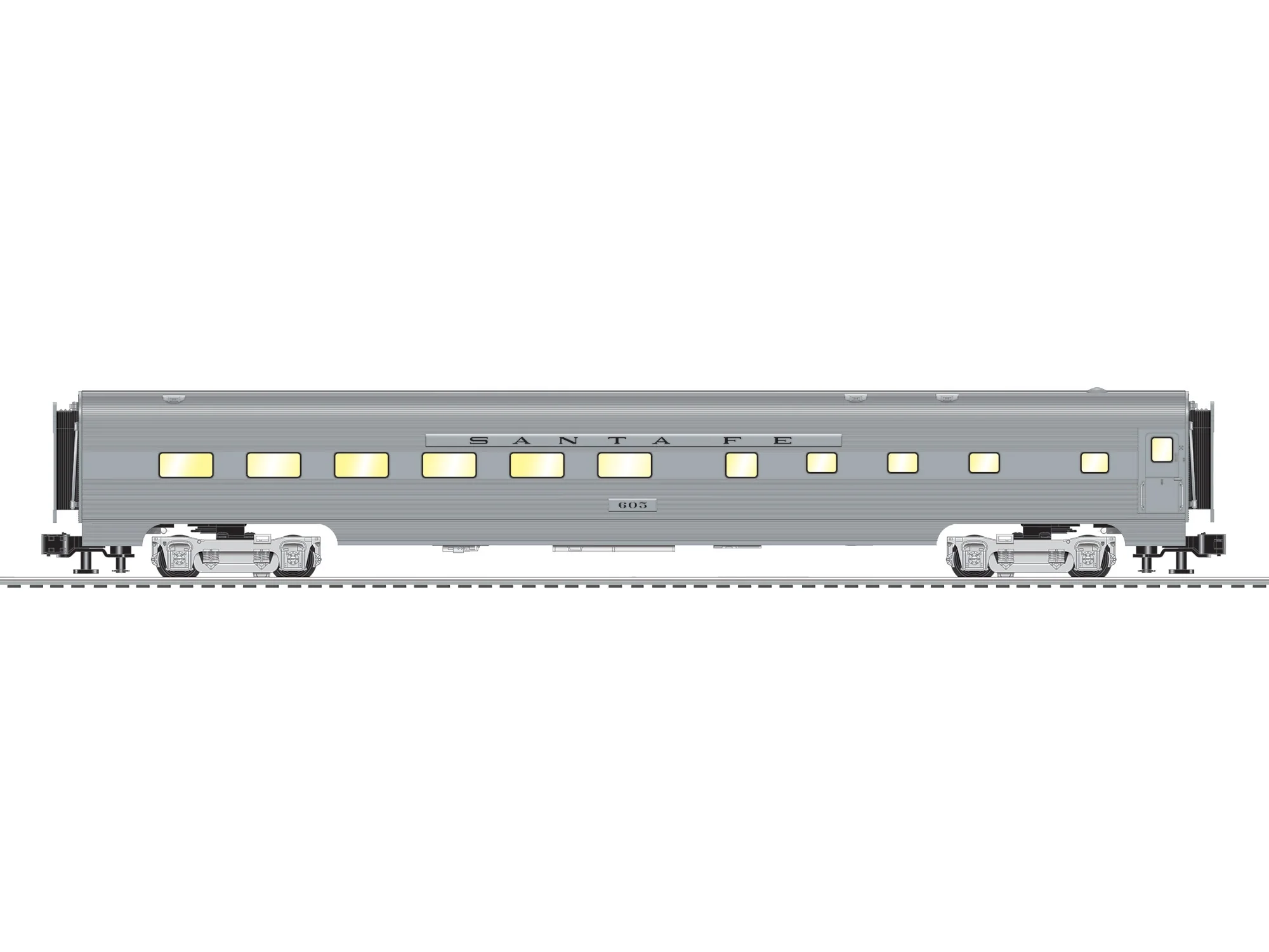 Lionel 2622020 SANTA FE SUPER CHIEF SUPER SET O SCALE limited PREORDER  NEW - Image 6