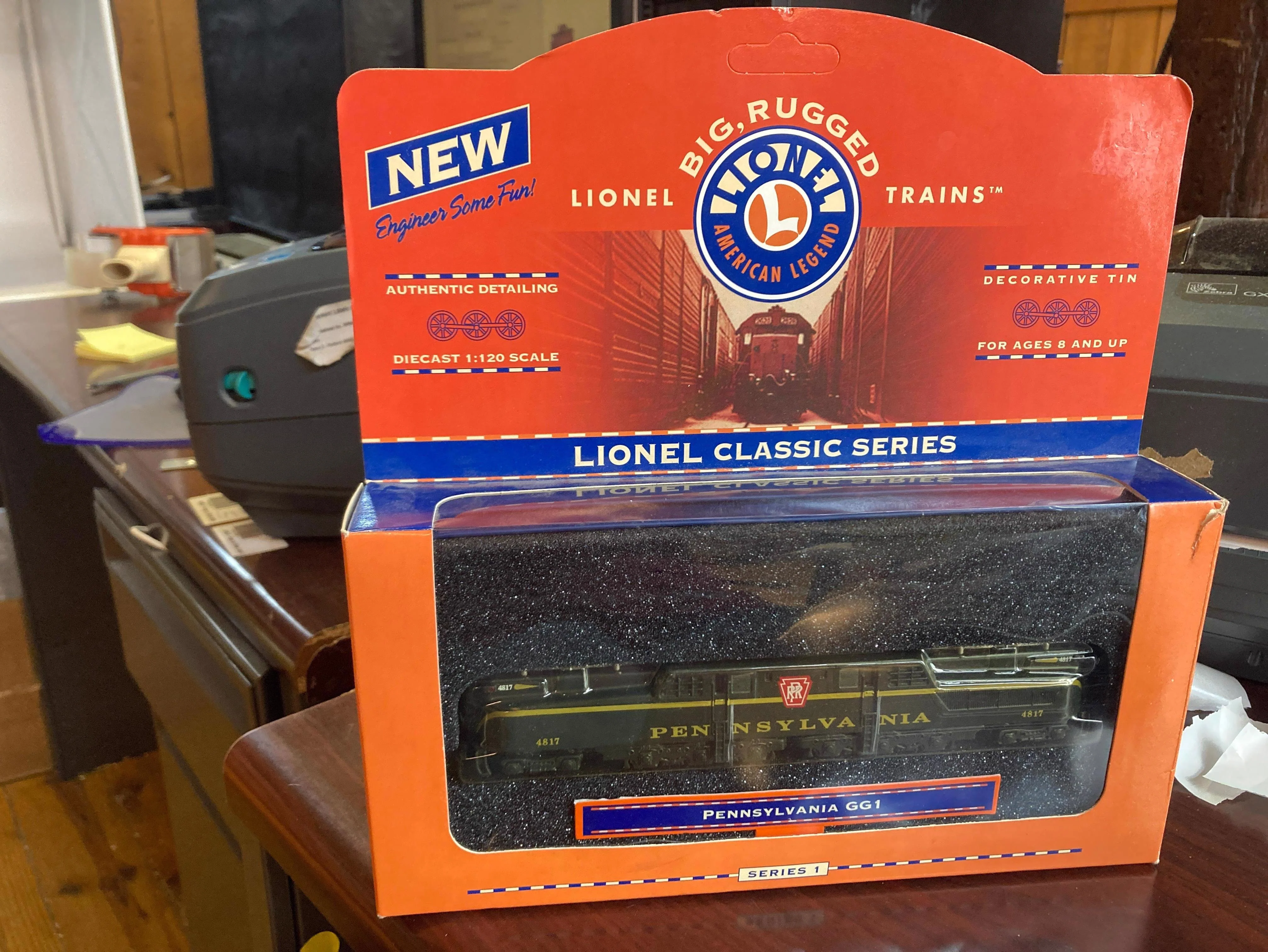 Lionel 4817 PENNSYLVANIA GG1 Classic Series # TT Scale NEW