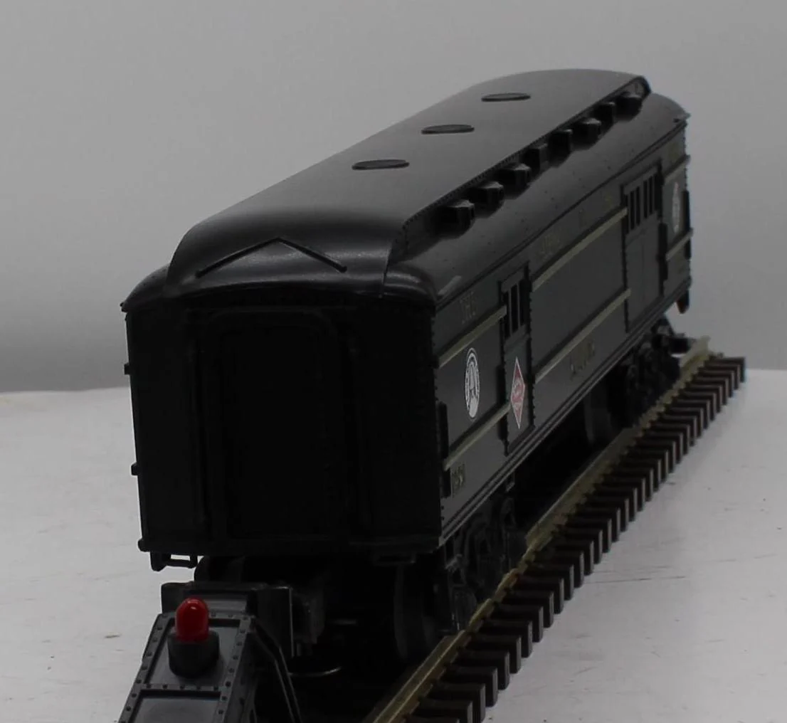 Lionel 6-0511 PENNSYLVANIA RAILROAD 12 Wheel Lighted Baggage Car TCA Convention O Scale Like New - Image 3