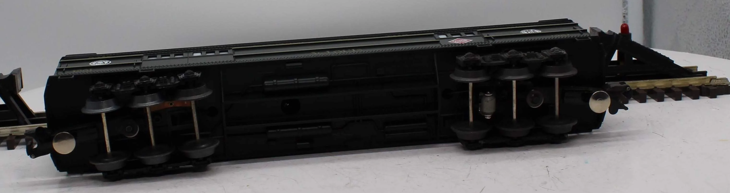 Lionel 6-0511 PENNSYLVANIA RAILROAD 12 Wheel Lighted Baggage Car TCA Convention O Scale Like New - Image 7