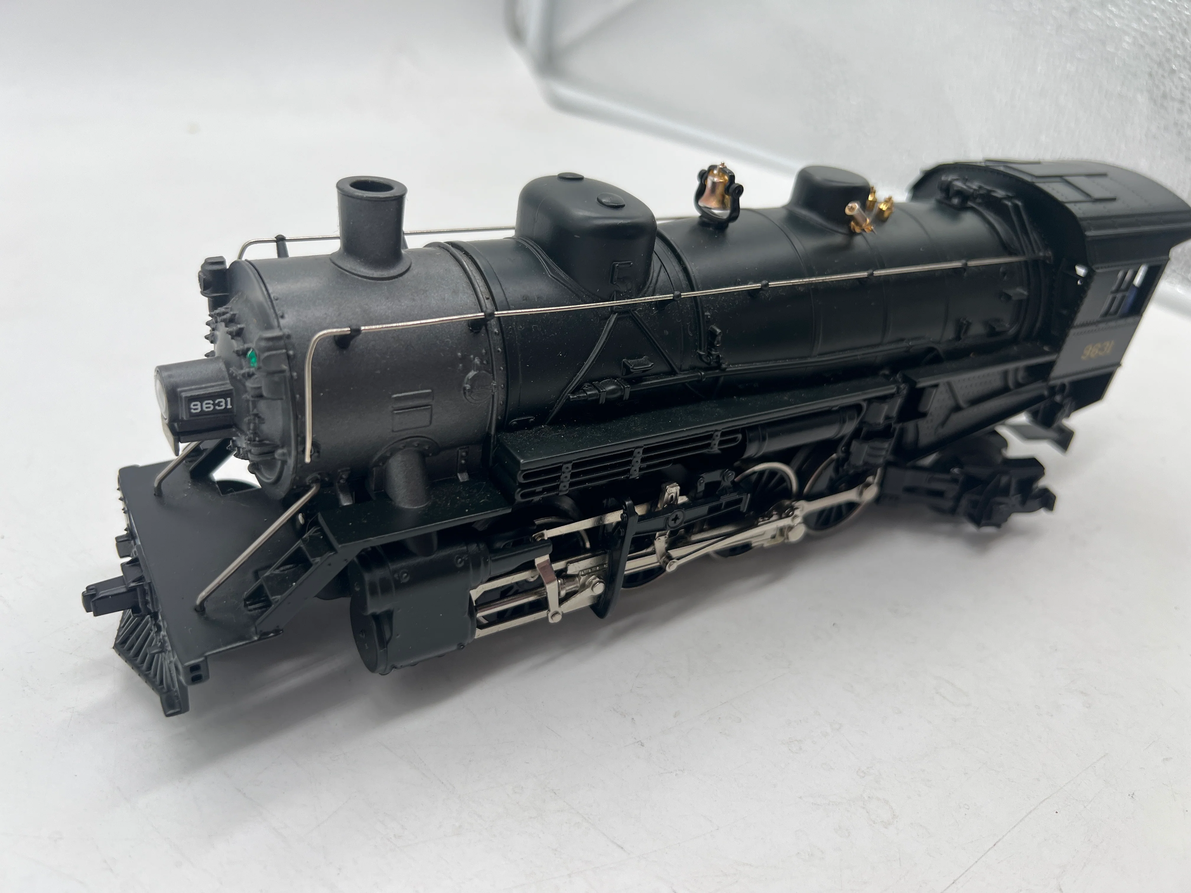 Lionel 6-11100 PENNSYLVANIA 2-8-2 MIKADO JR #9631 W/ TMCC O SCALE Used Excellent as is apperance - Image 15