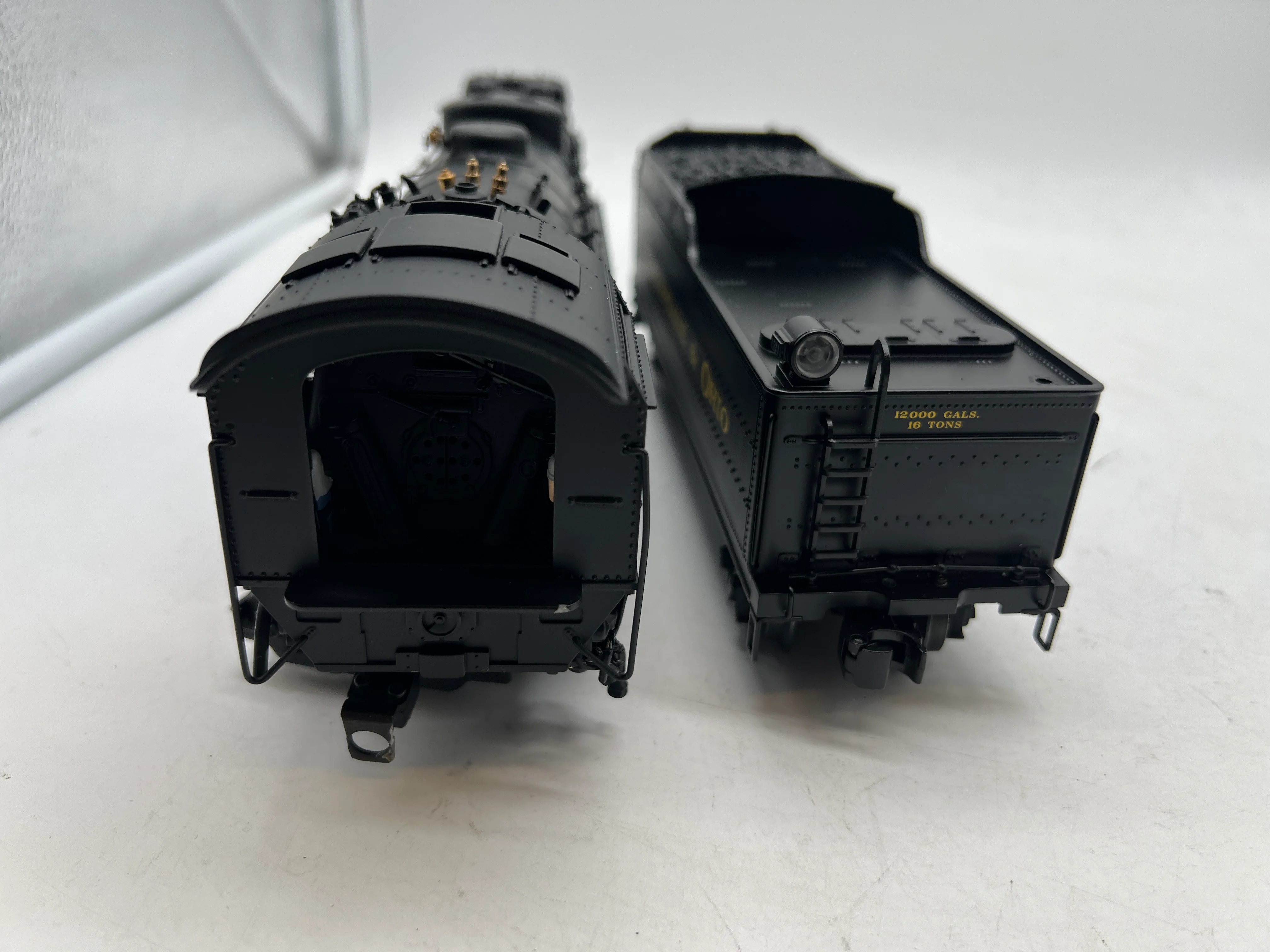 Lionel 6-11128 C&O F-19 SCALE 4-6-2 PACIFIC #490 (TMCC) Steam Locomotive O SCALE Like New - Image 10