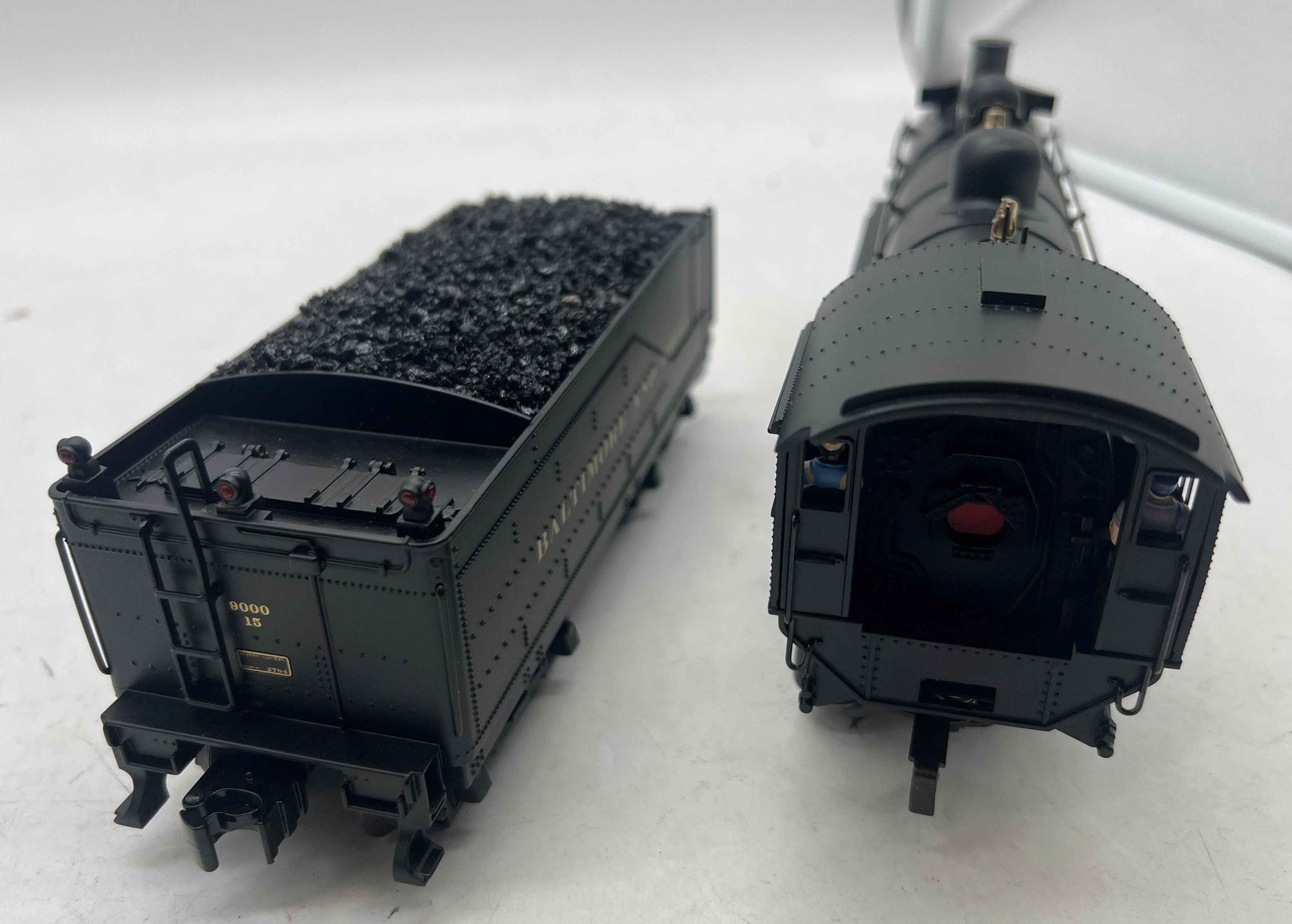 Lionel 6-11135 Baltimore & Ohio B&O TMCC 2-8-0 Consolidation Steam Locomotive #2784 O SCALE Used Excellent - Image 9