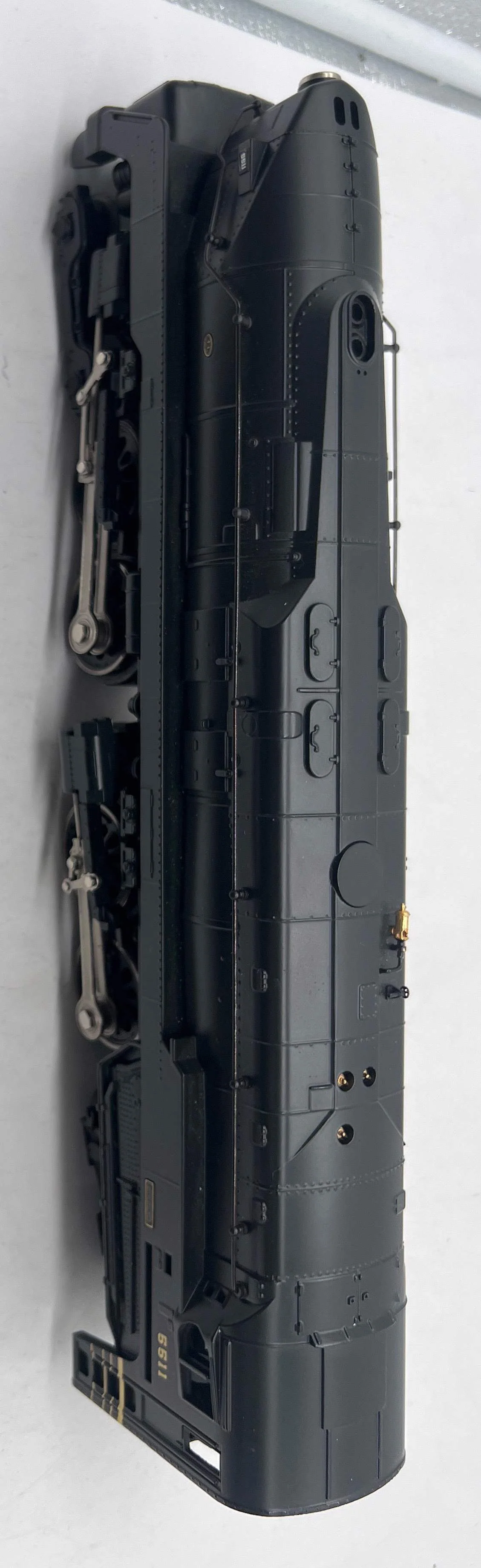 Lionel 6-11207 Pennsylvania PRR LionMaster LEGACY 4-4-4-4 T-1 Duplex #5511 O SCALE Like New LIMITED Box Damage - Image 5