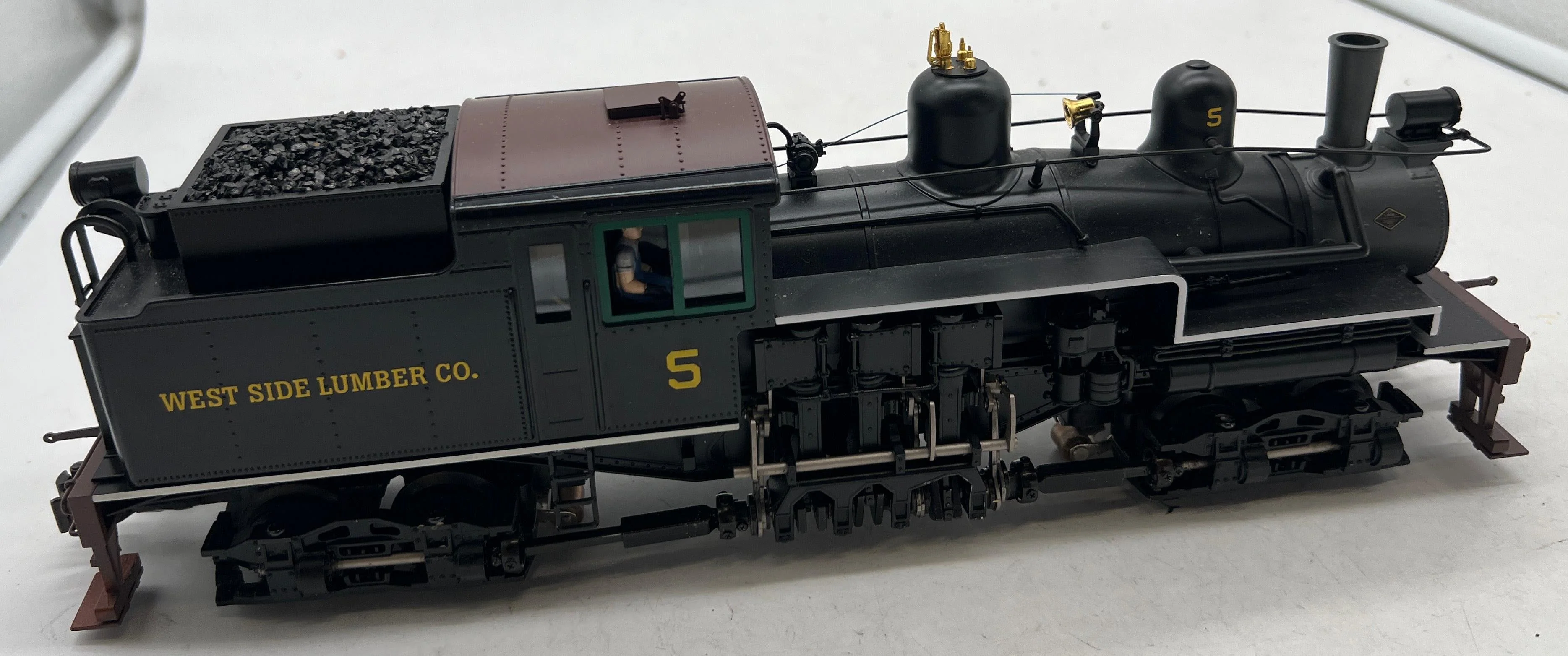 Lionel 6-11235 West Side Lumber LEGACY 2-Truck Shay Locomotive #5 O SCALE Used Excellent - Image 2