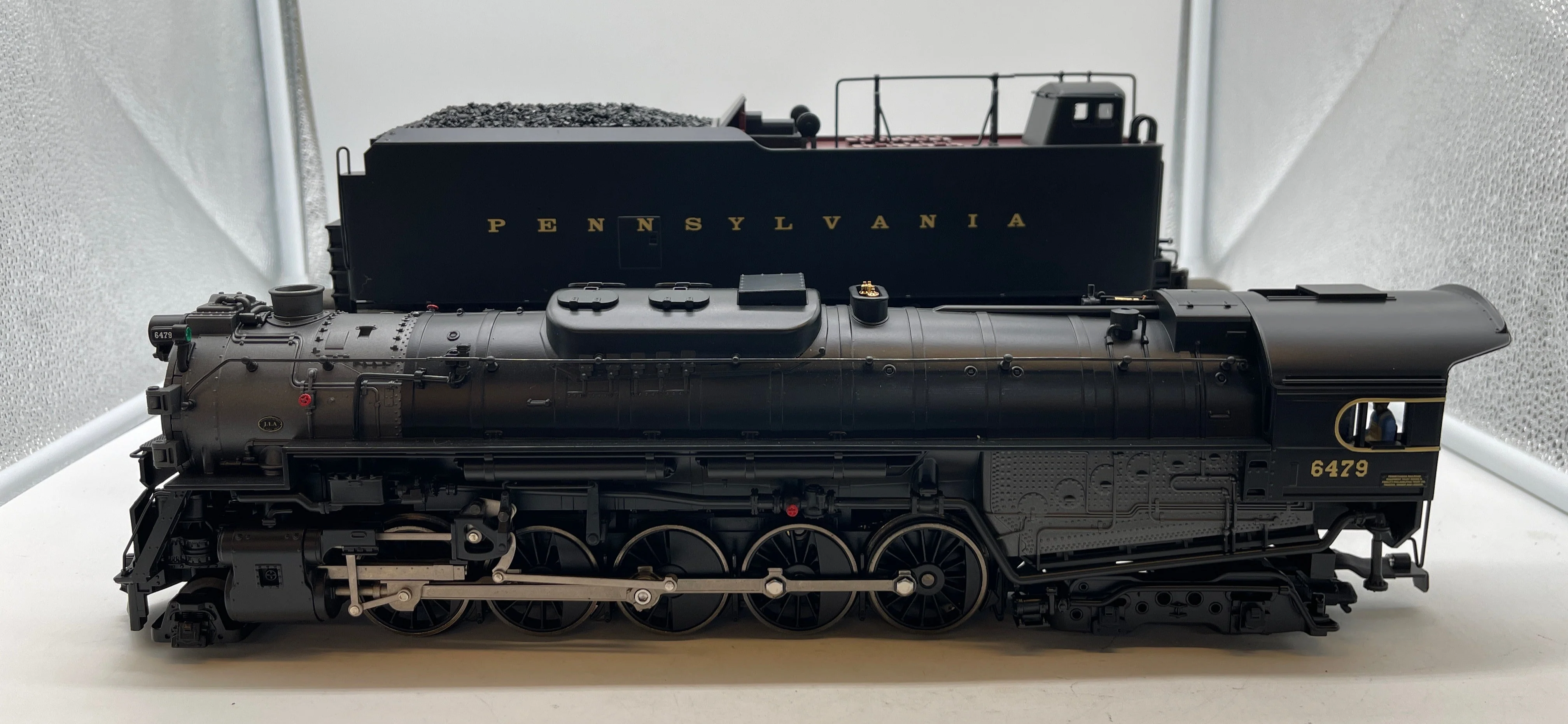 Lionel 6-11300 PENNSYLVANIA #6479 2-10-4 TEXAS LEGACY STEAM LOCOMOTIVE O SCALE Like New - Image 3