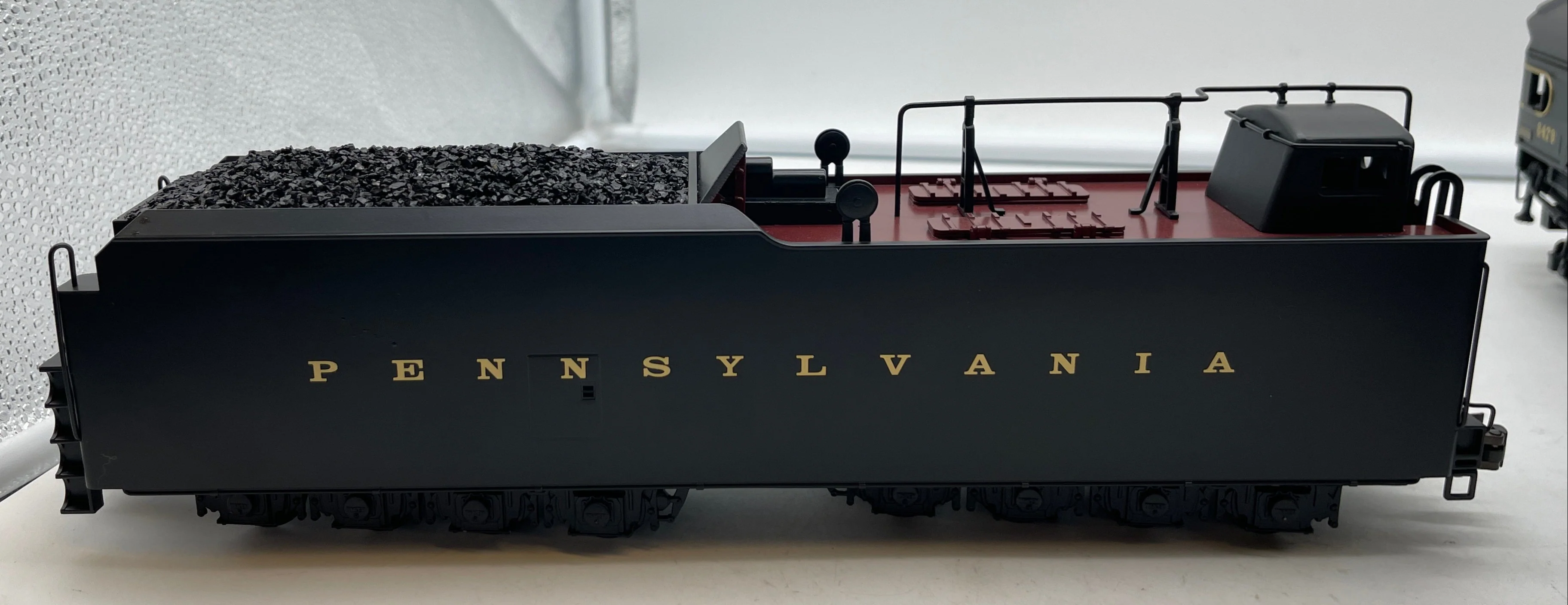 Lionel 6-11300 PENNSYLVANIA #6479 2-10-4 TEXAS LEGACY STEAM LOCOMOTIVE O SCALE Like New - Image 6