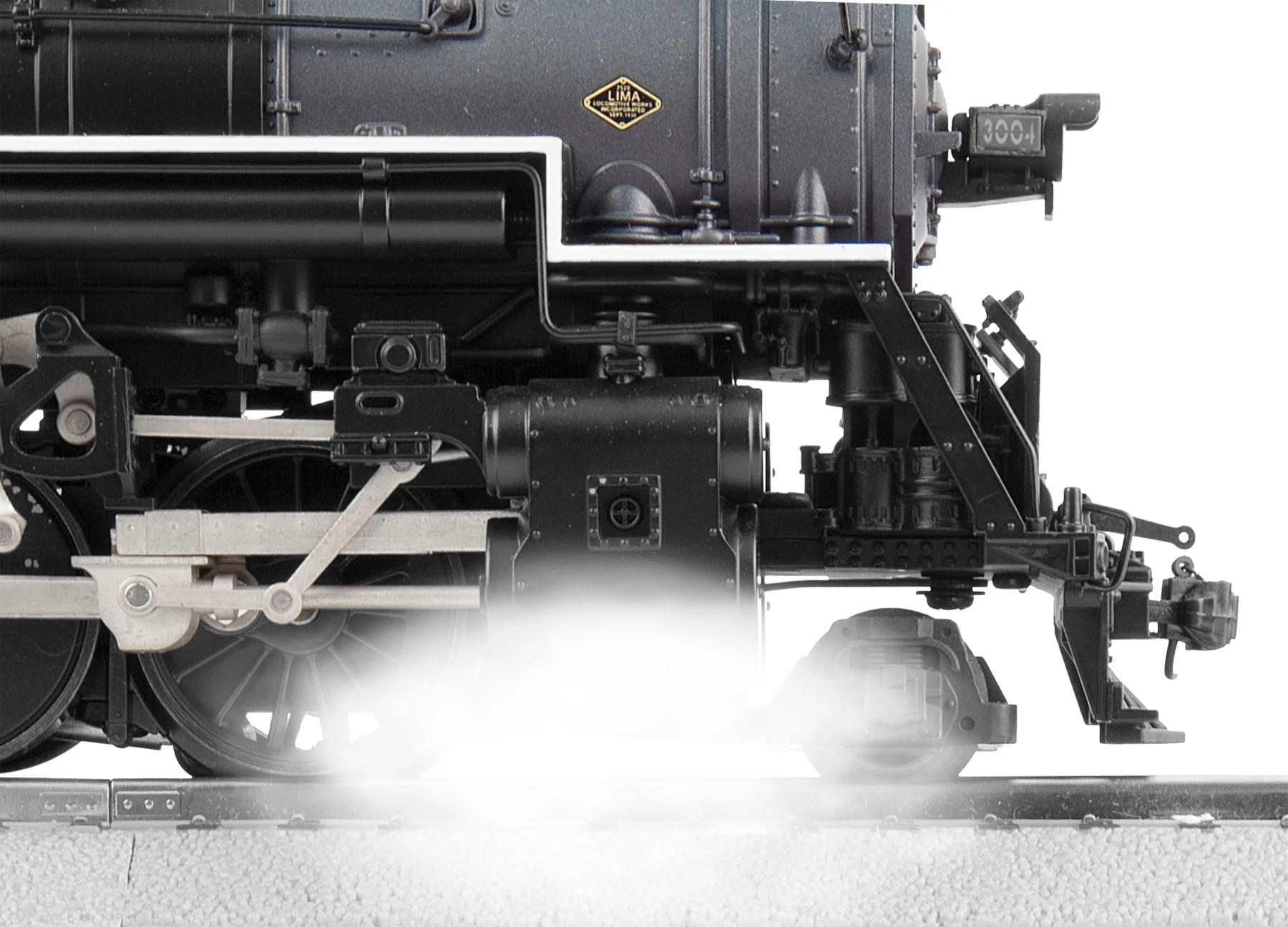 Lionel 6-11310 Pere Marquette #1241 2-10-4 Texas Legacy Steam Locomotive Used - Image 3