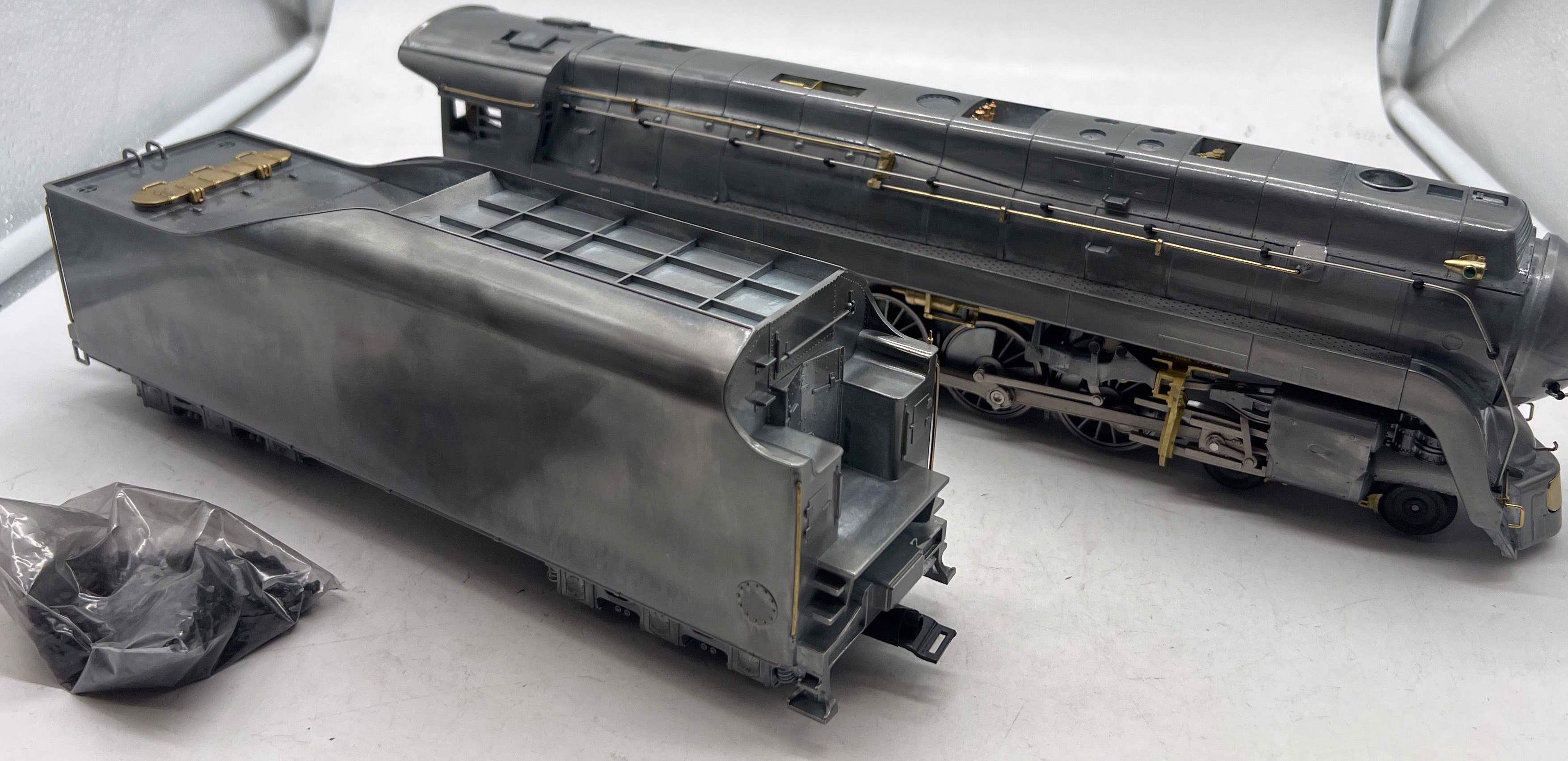 Lionel 6-11413 Pilot LEGACY Scale 4-8-4 J-Class Steam Locomotive O SCALE Like New - Image 2
