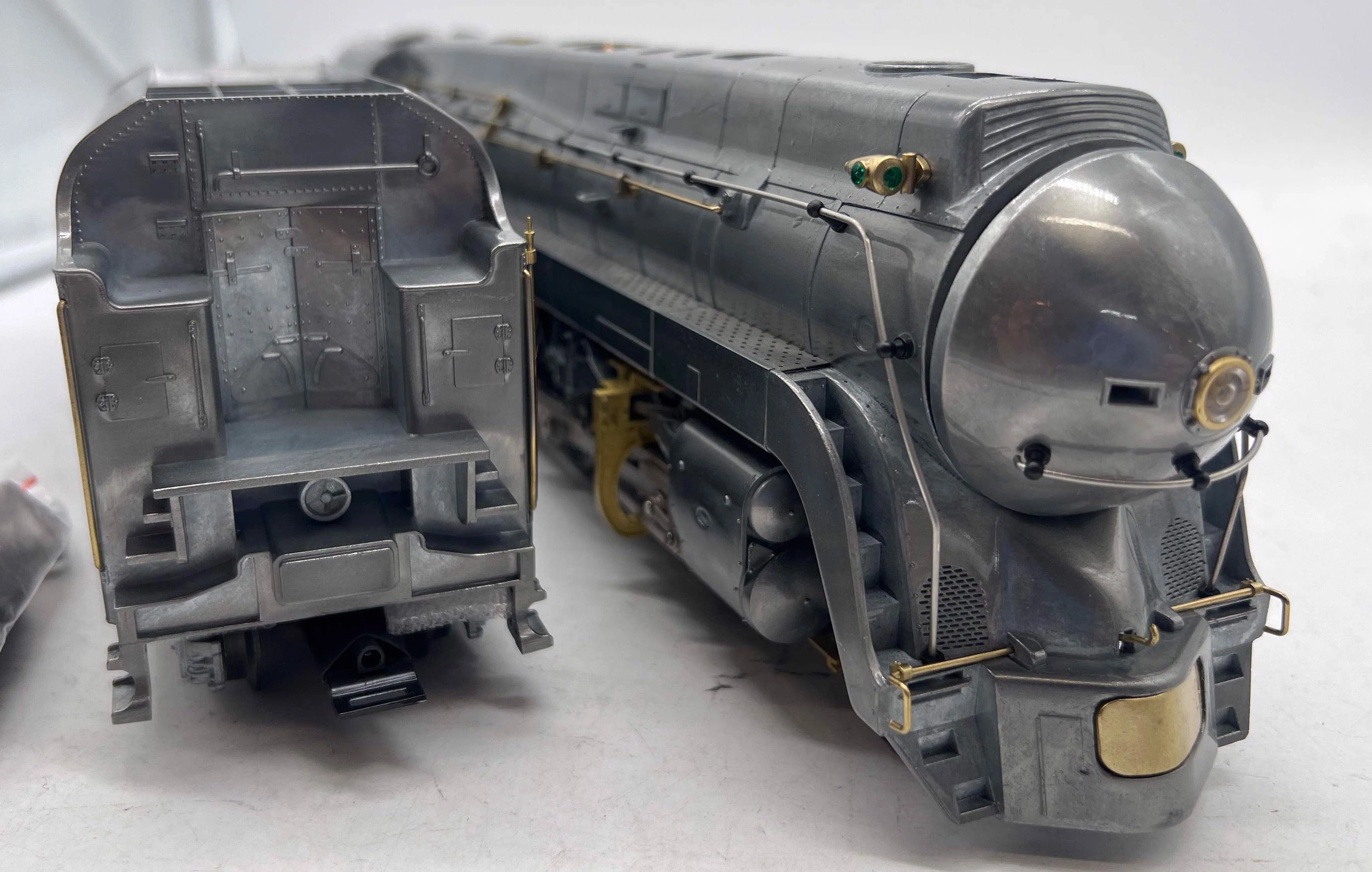 Lionel 6-11413 Pilot LEGACY Scale 4-8-4 J-Class Steam Locomotive O SCALE Like New - Image 5