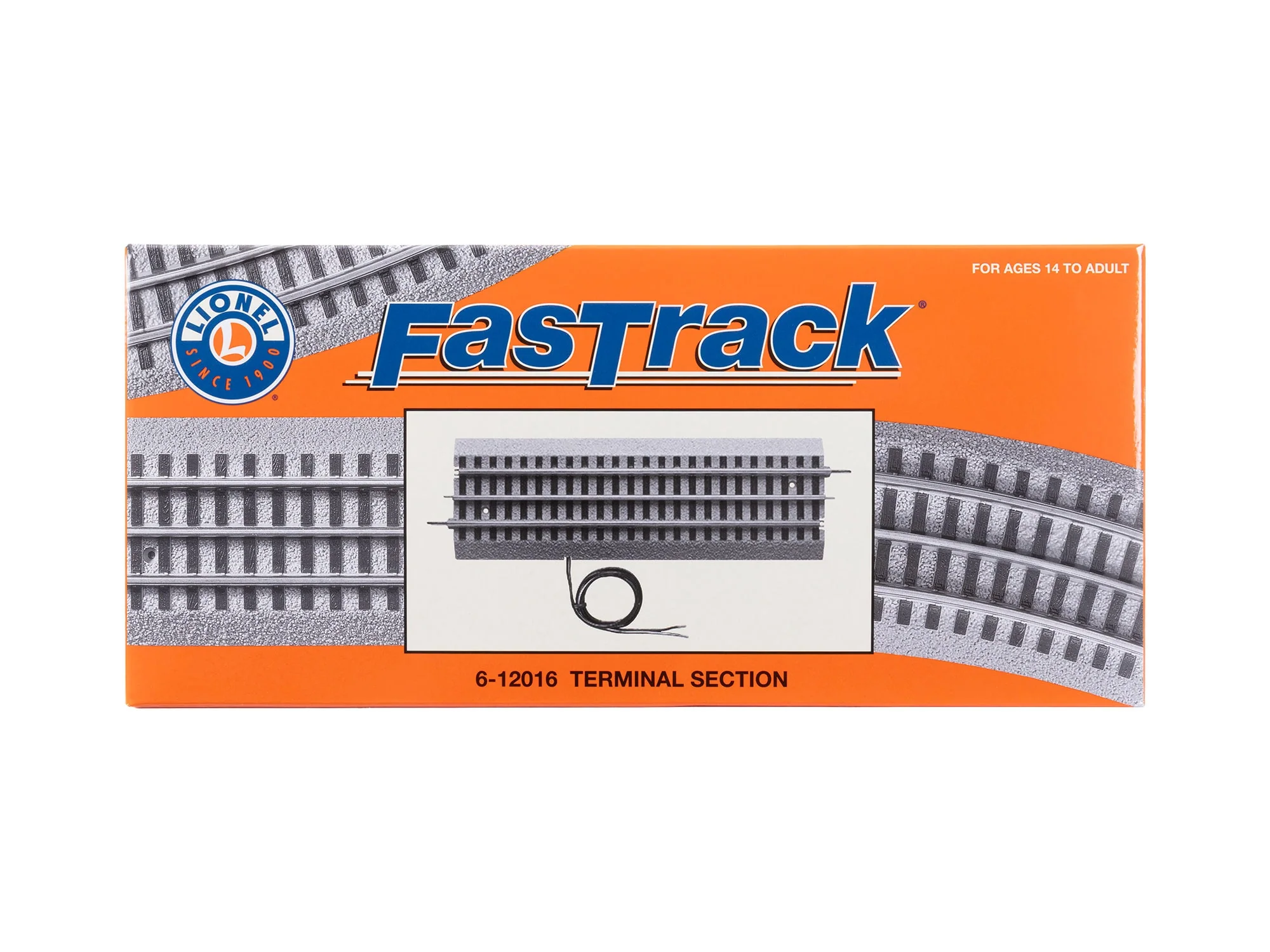 Lionel 6-12016 FasTrack Terminal Section limited O SCALE NEW - Image 5