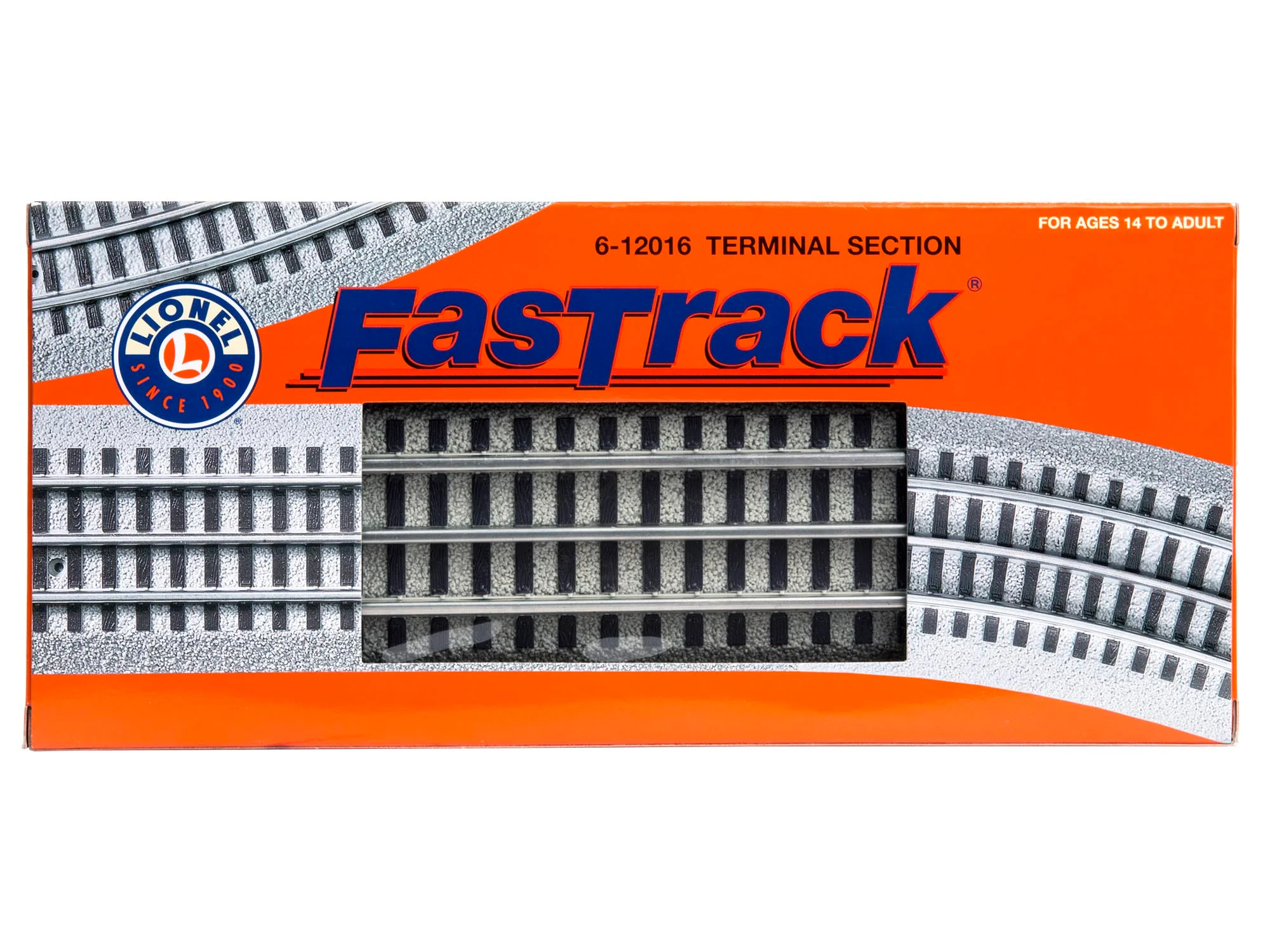 Lionel 6-12016 FasTrack Terminal Section limited O SCALE NEW - Image 7