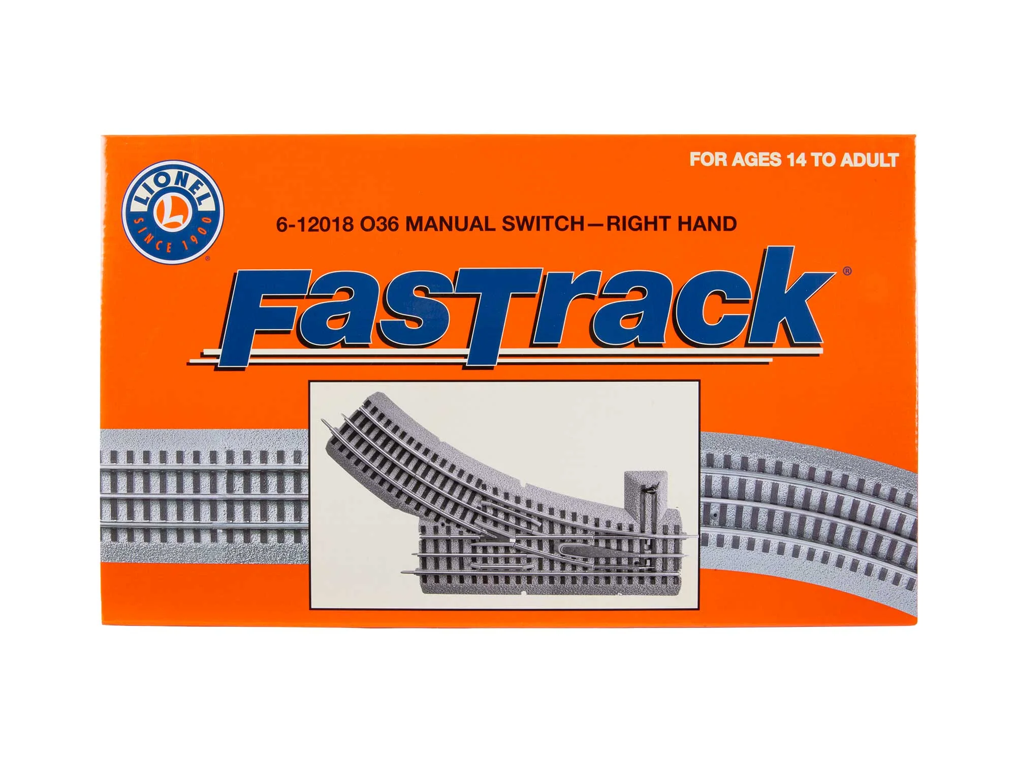 Lionel 6-12018 FasTrack O36 Manual Switch - Right Hand LIMITED O SCALE NEW - Image 4
