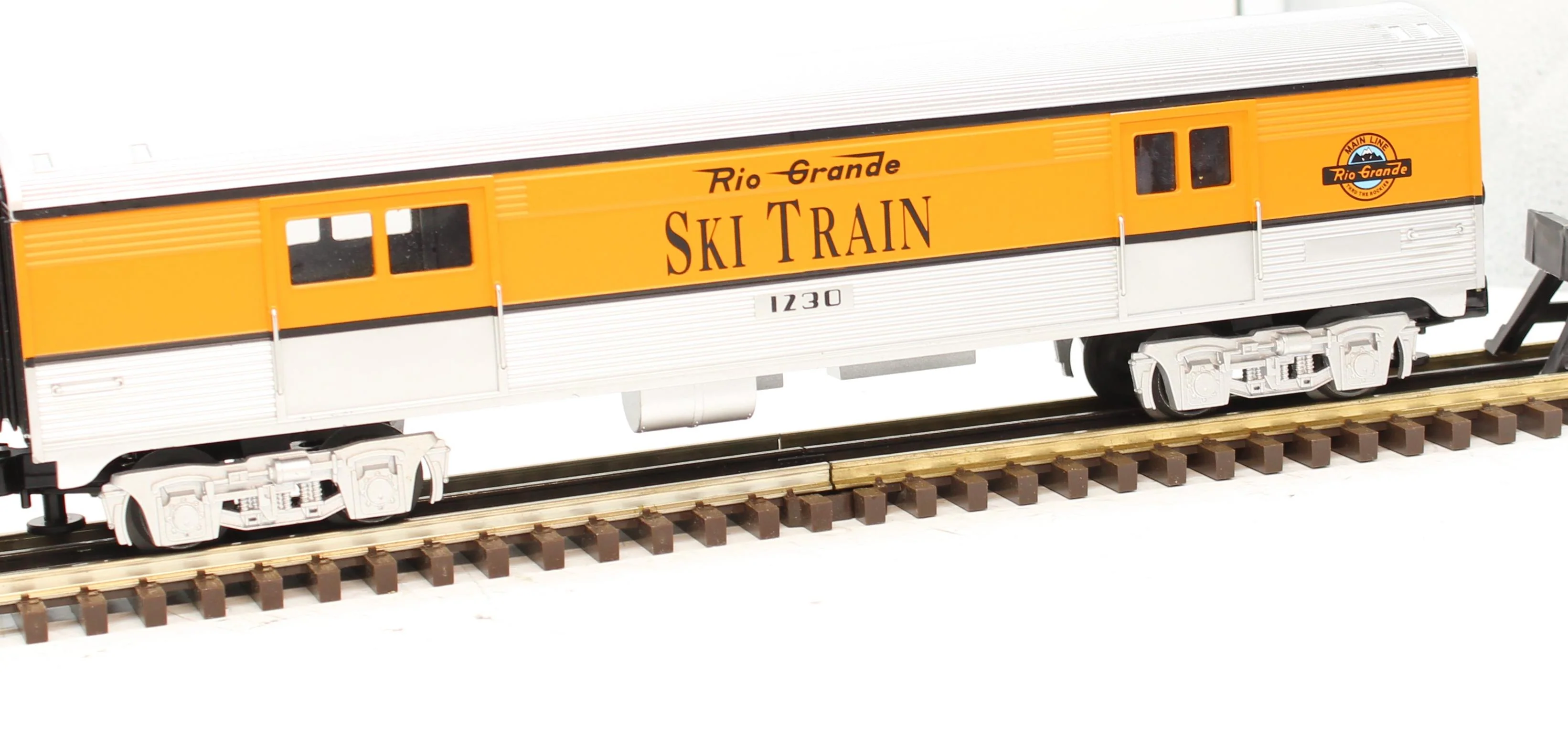 Lionel 6-1230 Rio Grande SKI TRAIN baggage car O SCALE Like New No Box