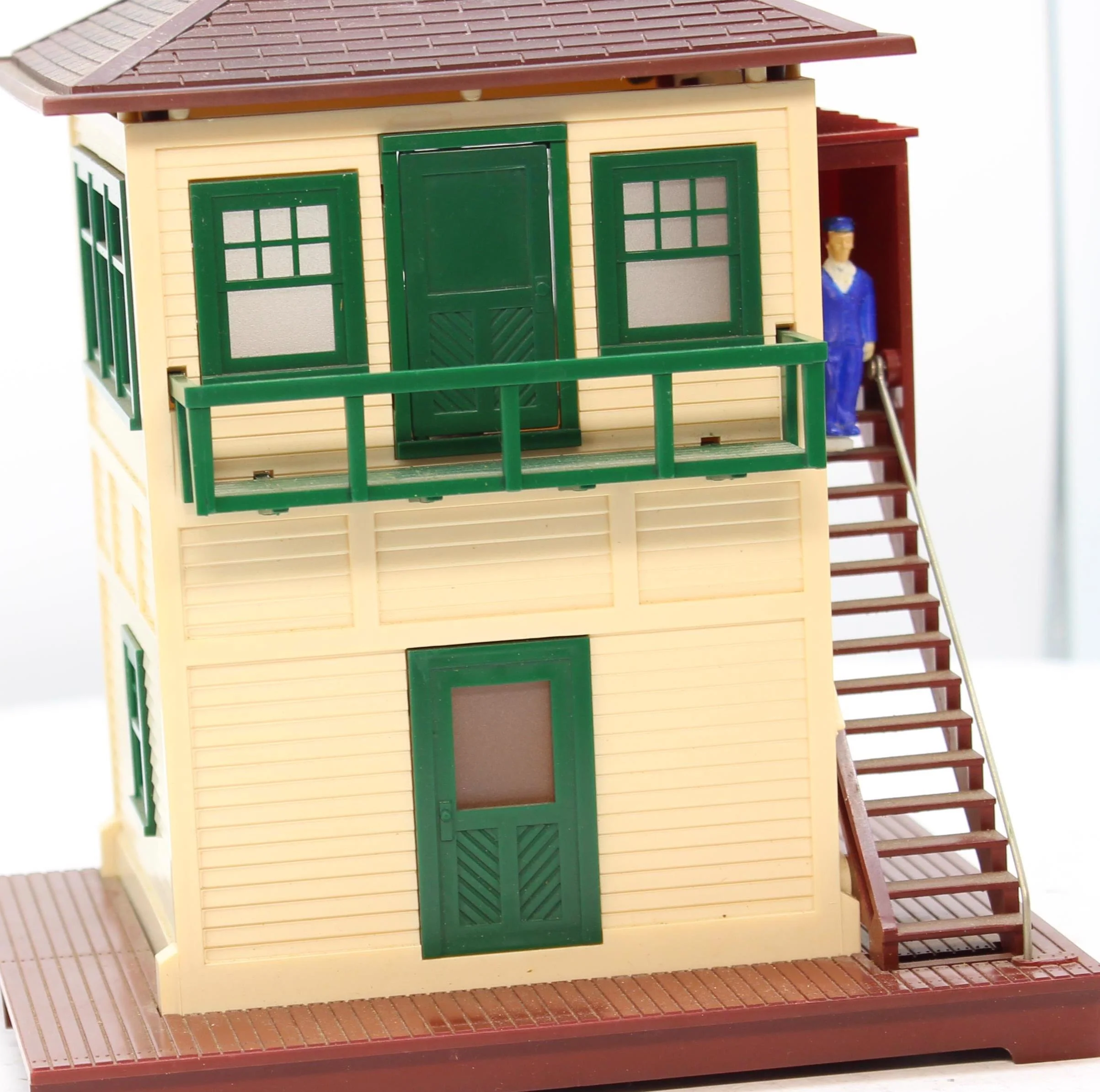 Lionel 6-12917 Animated Switch Tower O Scale Like New