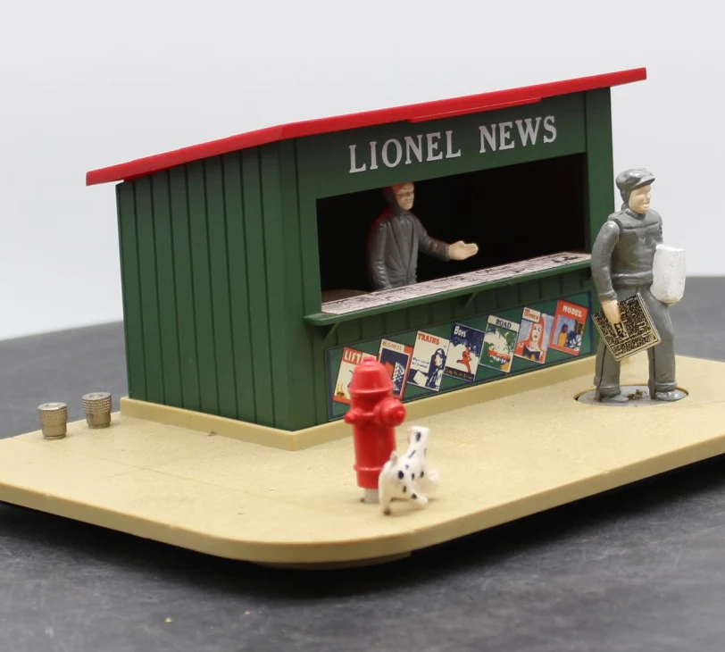 Lionel 6-14085 128 Newsstand O SCALE Used Excellent - Image 3