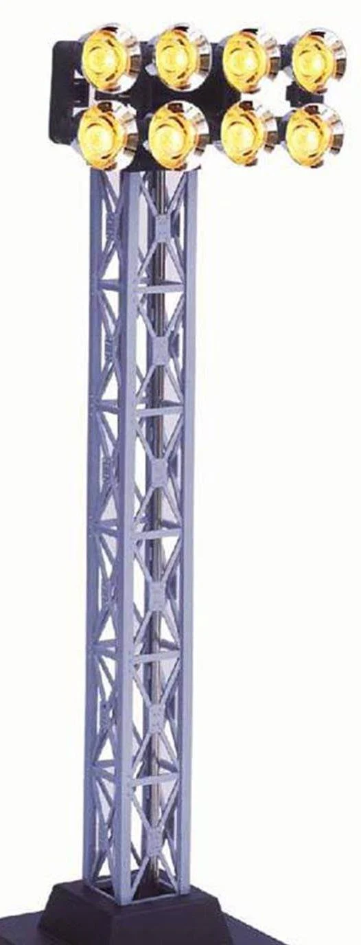 Lionel 6-14092 Floodlight Tower O SCALE Like New inc spare bulbs - Image 2