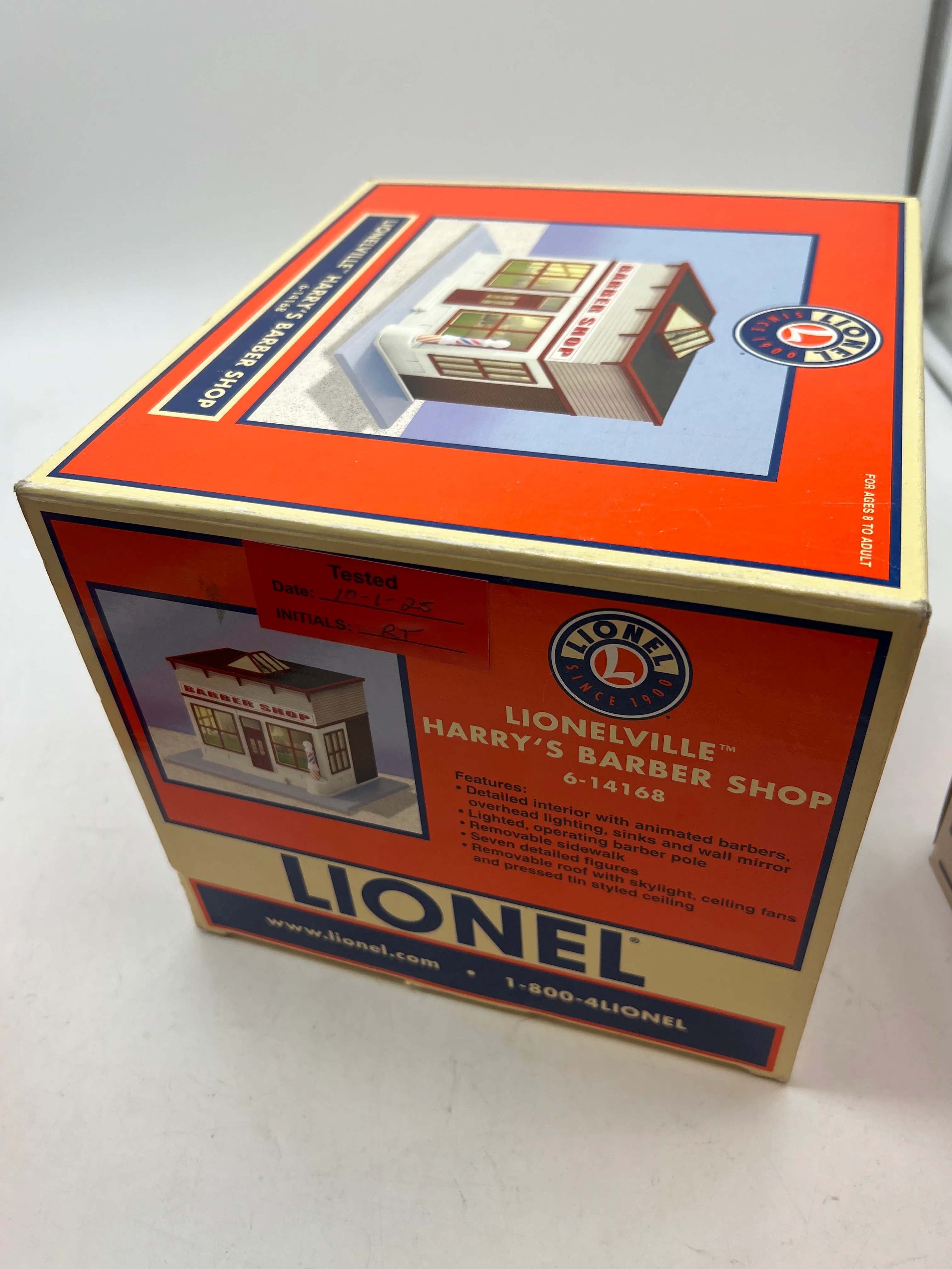 Lionel 6-14168 Harrys Barber Shop O SCALE Used Excellent - Image 11