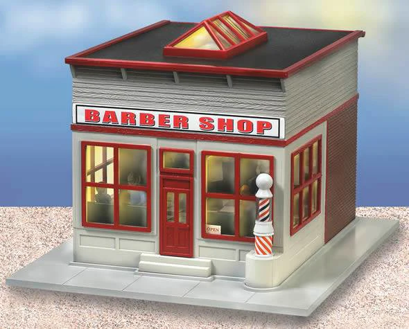 Lionel 6-14168 Harrys Barber Shop O SCALE Used Excellent - Image 2