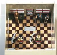 Lionel 6-14168 Harrys Barber Shop O SCALE Used Excellent - Image 4