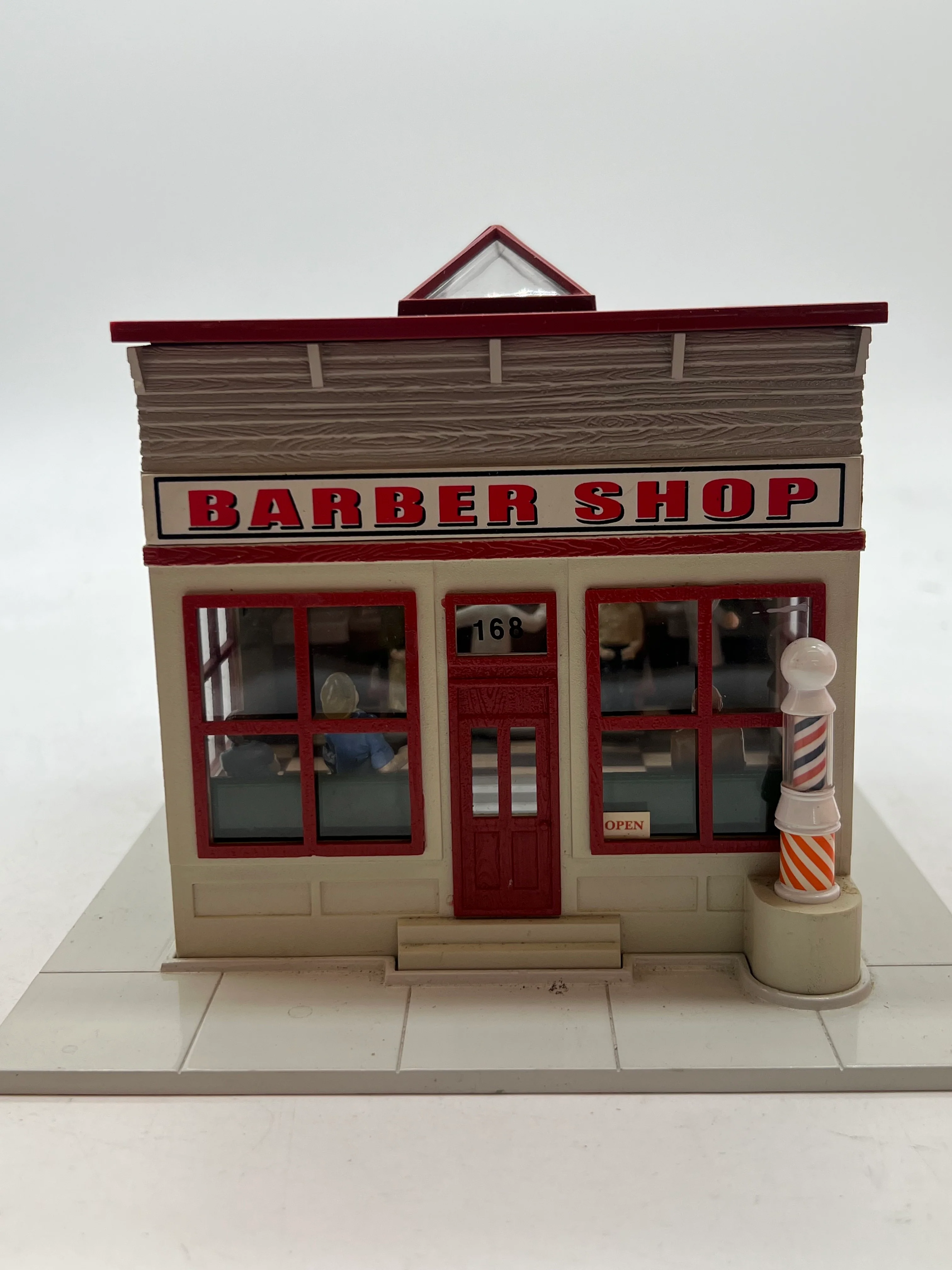 Lionel 6-14168 Harrys Barber Shop O SCALE Used Excellent - Image 5