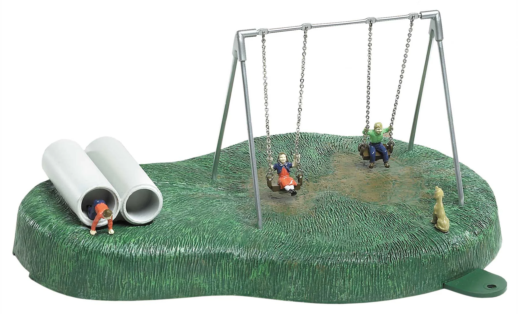 Lionel 6-14199 Playground Swings O SCALE Used Excellent Damaged Box - Image 4