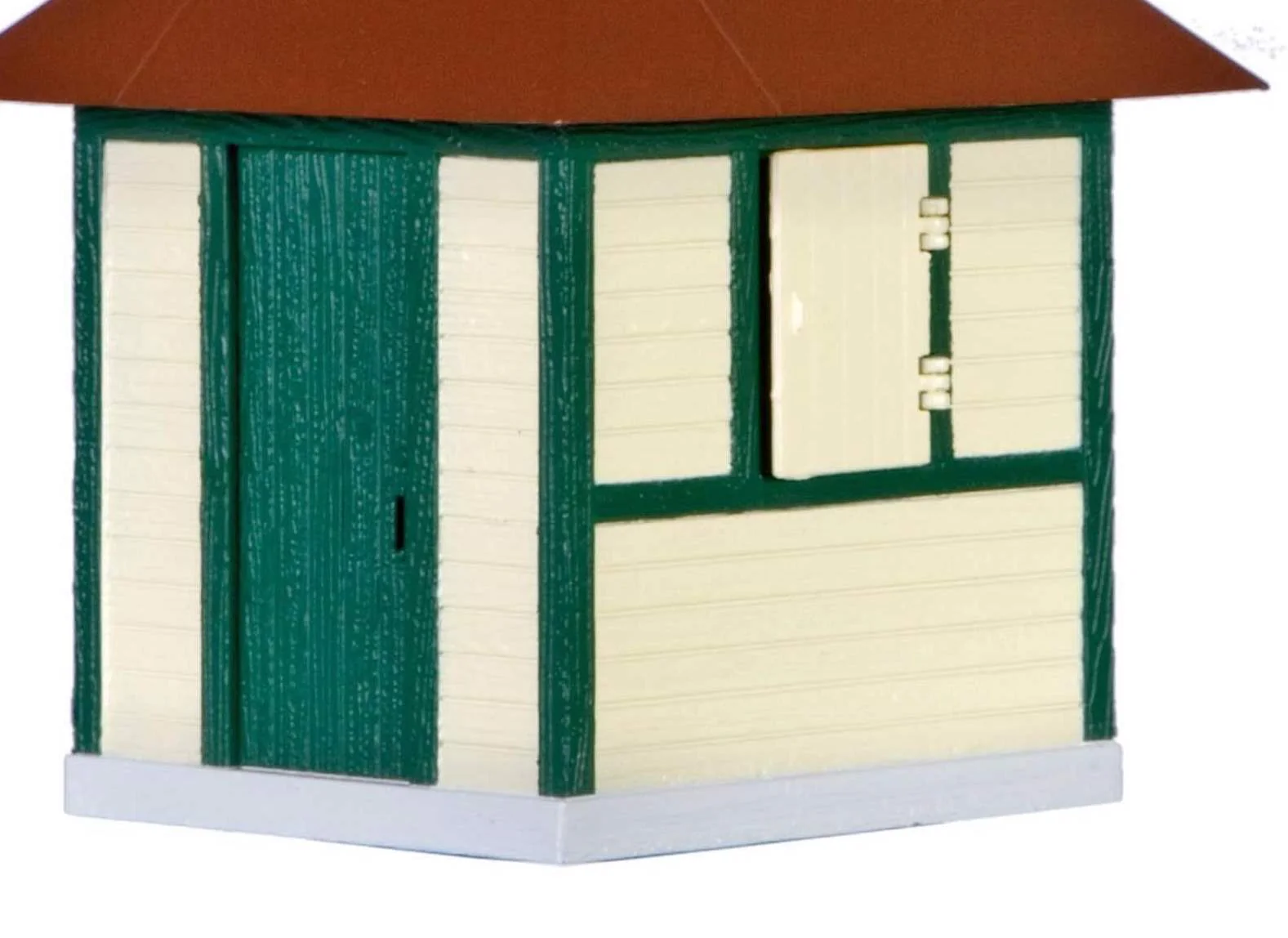 Lionel 6-14229 Crossing Shanty O SCALE Like New - Image 2