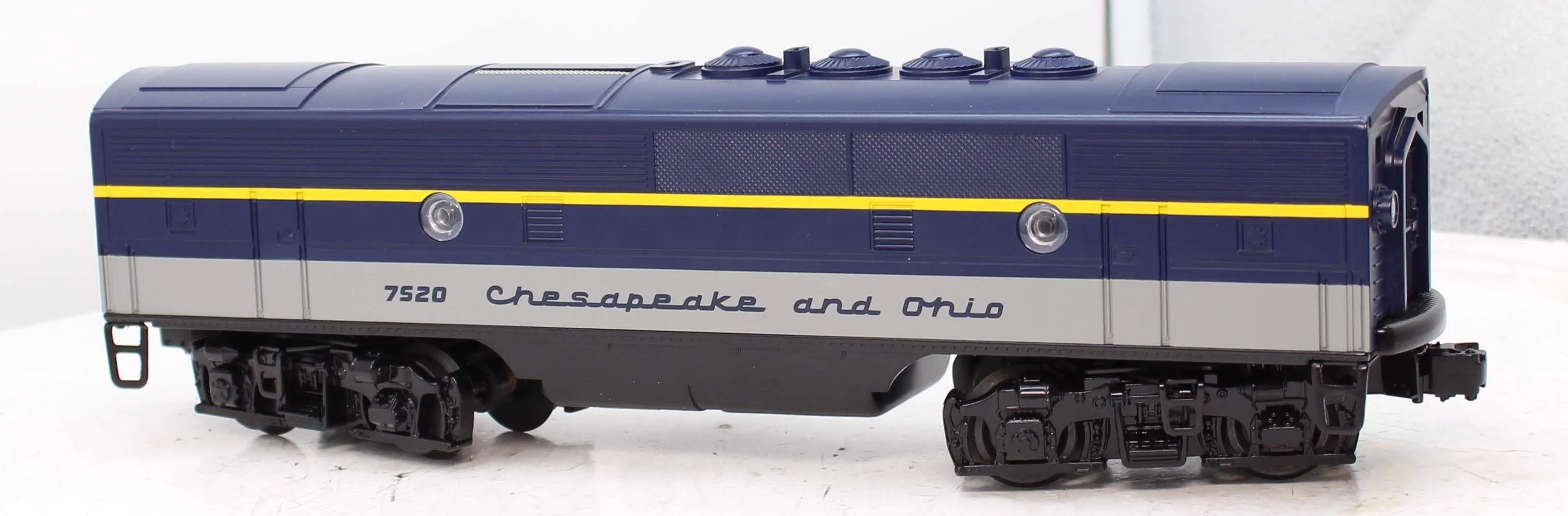 Lionel 6-14541 Chesapeake & Ohio RailSounds F3 Diesel B Unit O SCALE NEW - Image 4
