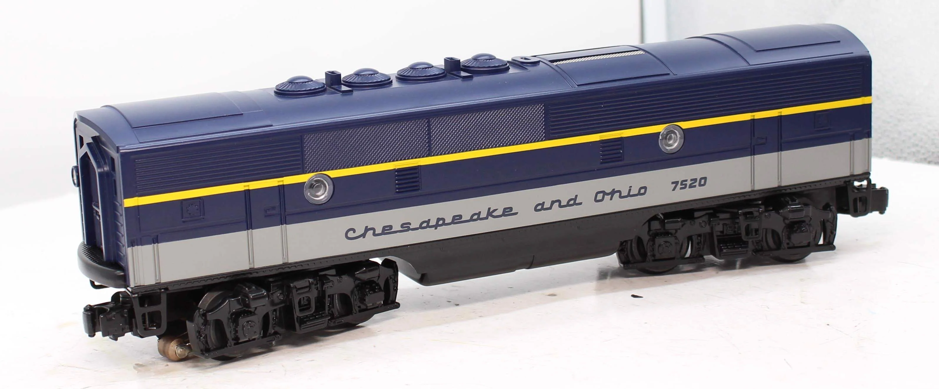 Lionel 6-14541 Chesapeake & Ohio RailSounds F3 Diesel B Unit O SCALE NEW - Image 7