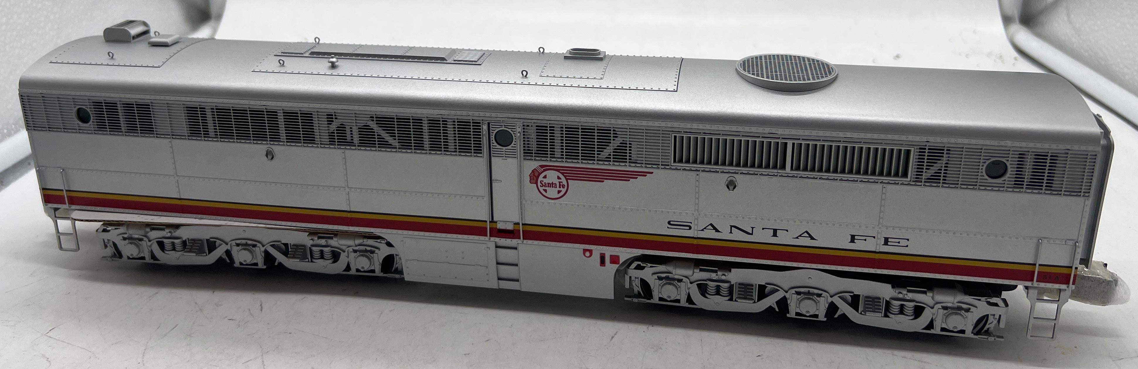 Lionel 6-14587 Santa Fe ALCo PB B-unit O SCALE Like New - Image 2
