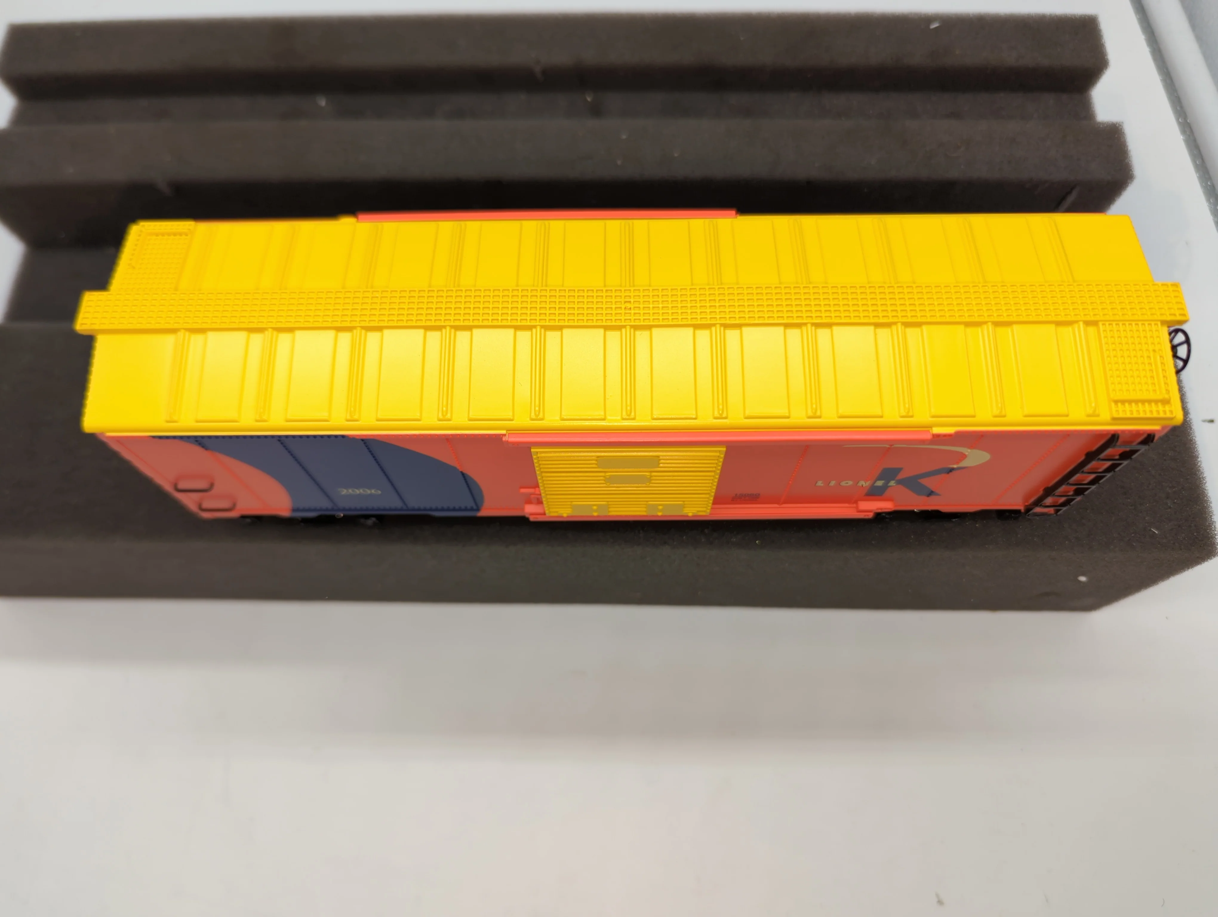 Lionel 6-15060 K-LINE BY LIONEL BOXCAR O SCALE Like New - Image 4