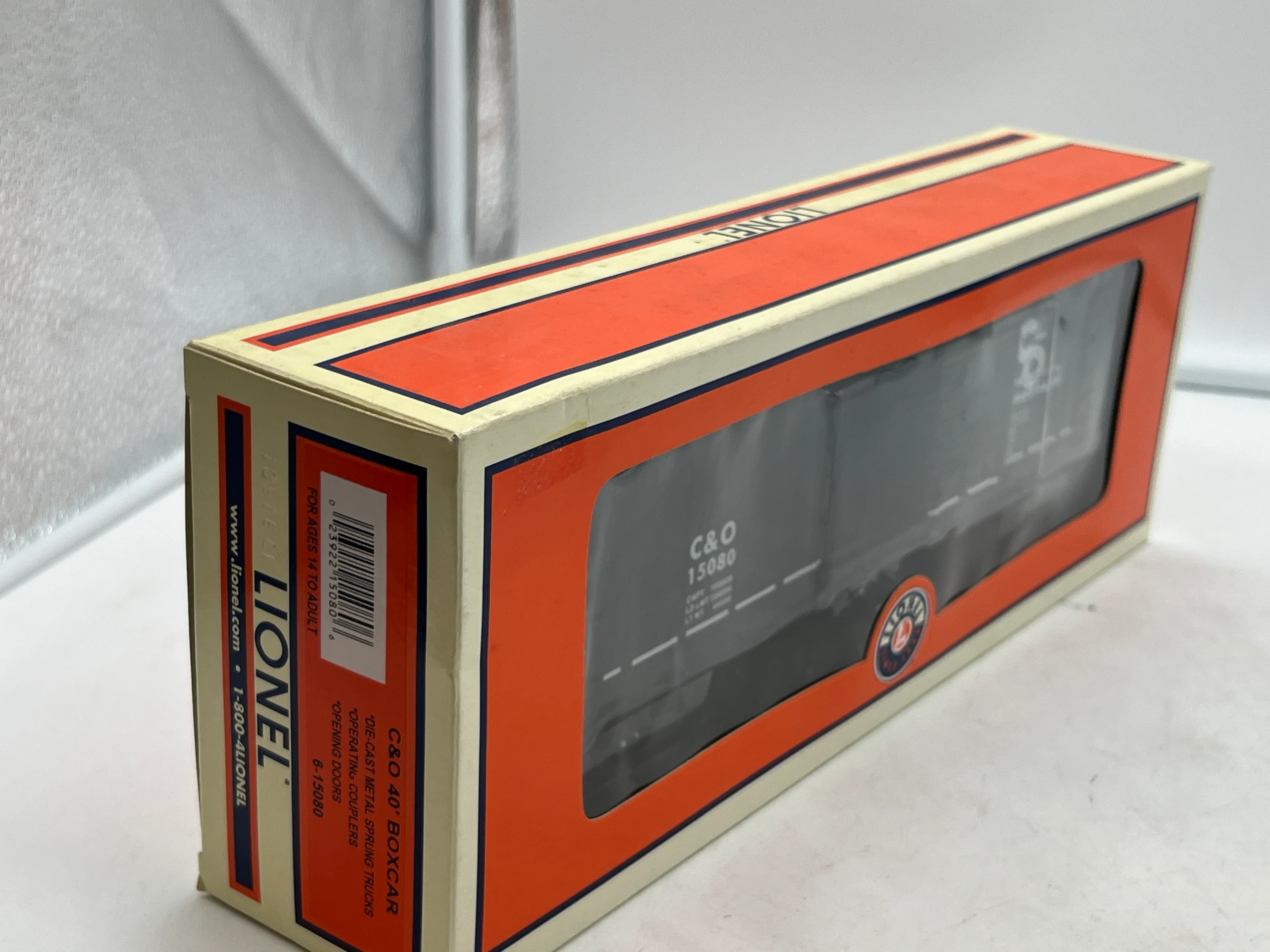 Lionel 6-15080 CHESAPEAKE & OHIO BOXCAR O SCALE NEW - Image 5