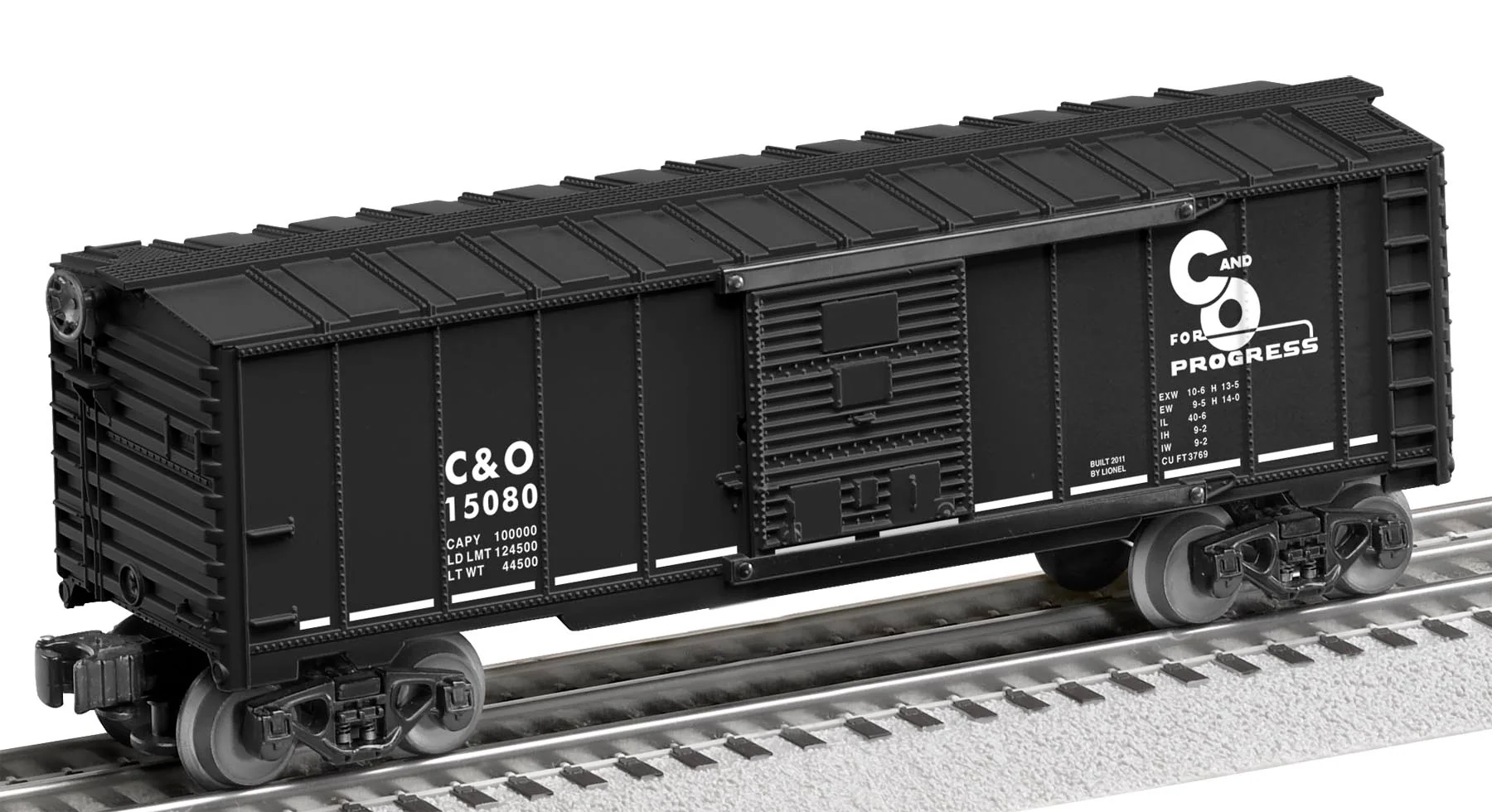 Lionel 6-15080 CHESAPEAKE & OHIO BOXCAR O SCALE NEW - Image 6