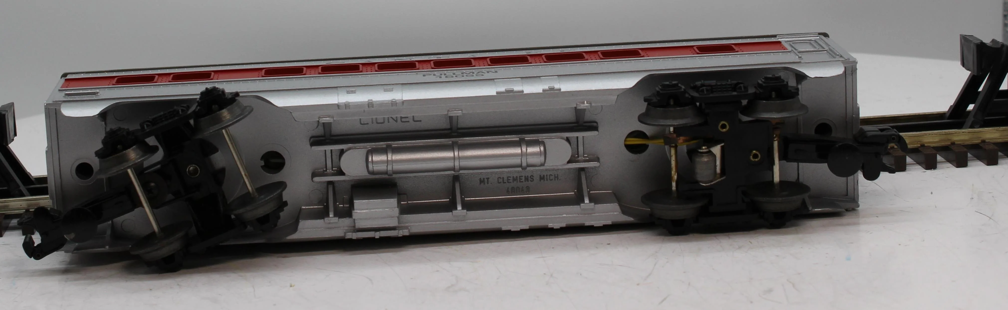 Lionel 6-16055 SANTA FE Pullman Passenger Car O Scale Like New - Image 7