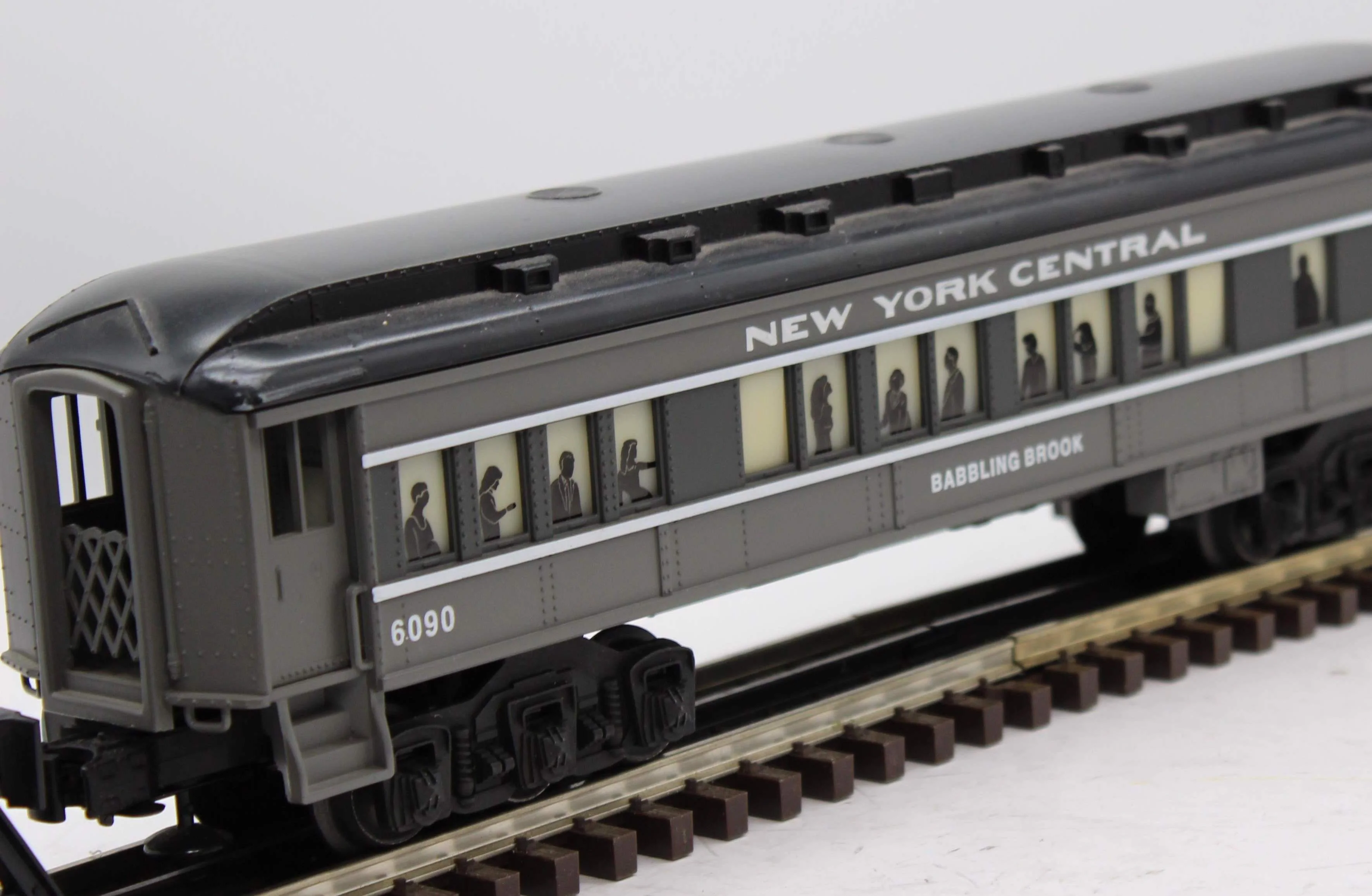 Lionel 6-16090 NEW YORK CENTRAL Babbling Brook Observation Car Mainline O Scale Like New - Image 5