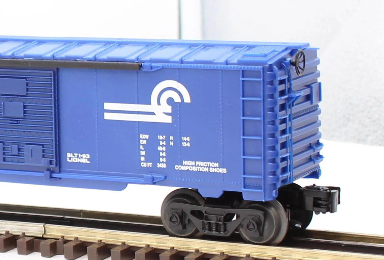 Lionel 6-16243 CONRAIL Box Car Mainline #16243 O Scale Used - Image 5