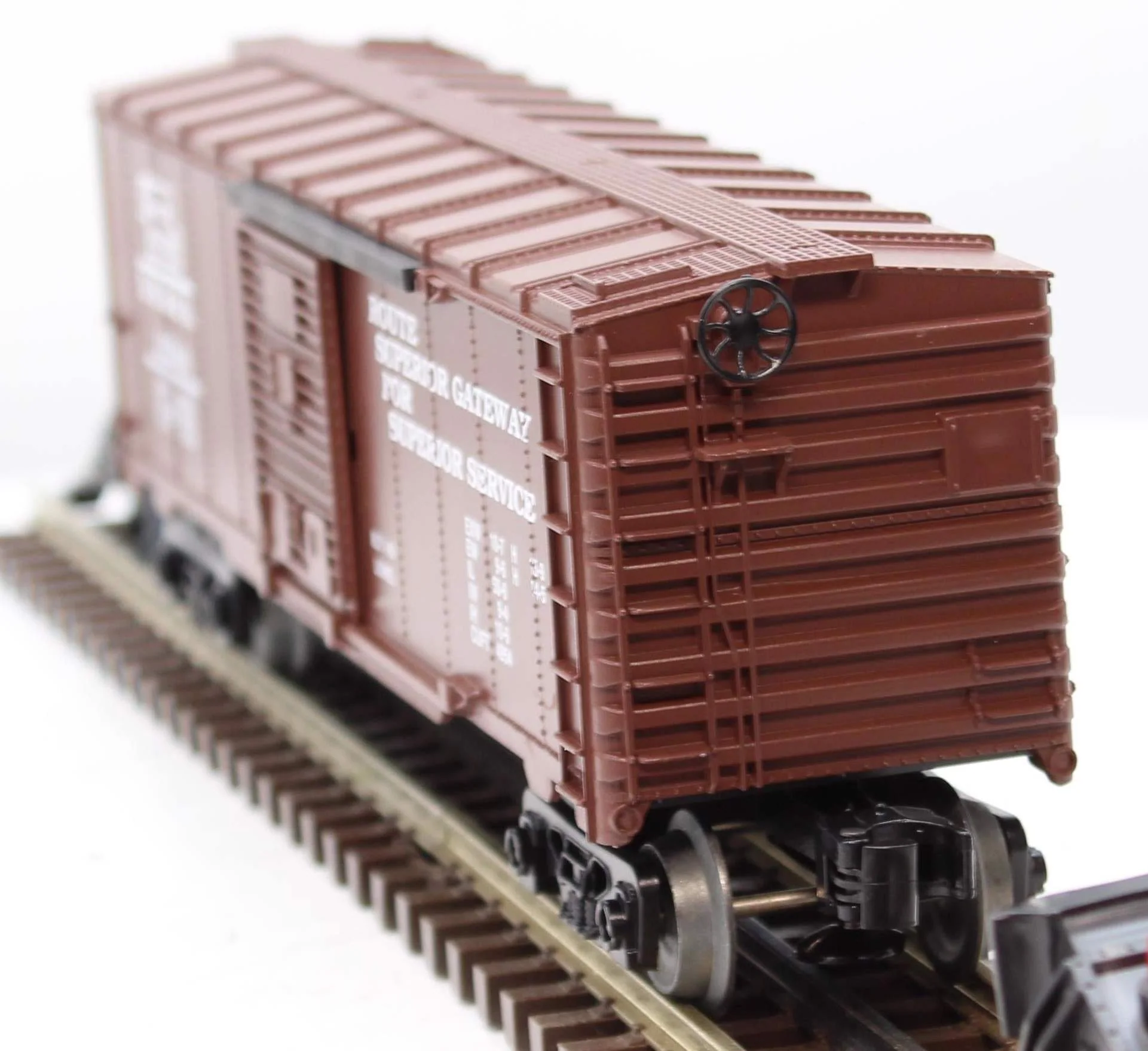 Lionel 6-16244 DULUTH SOUTH SHORE & ATLANTIC Boxcar O Scale Like New - Image 5