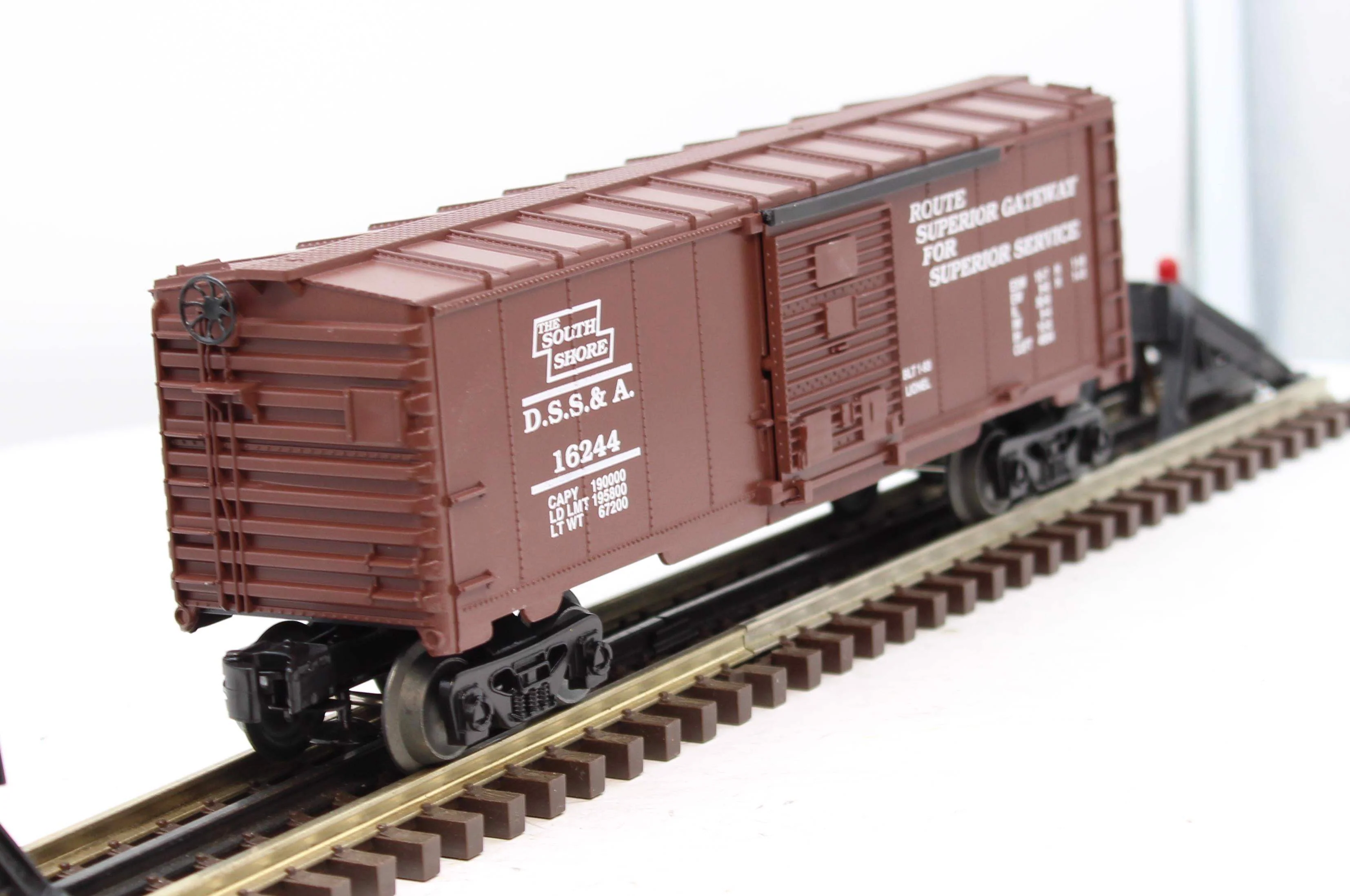 Lionel 6-16244 DULUTH SOUTH SHORE & ATLANTIC Boxcar O Scale Like New - Image 6