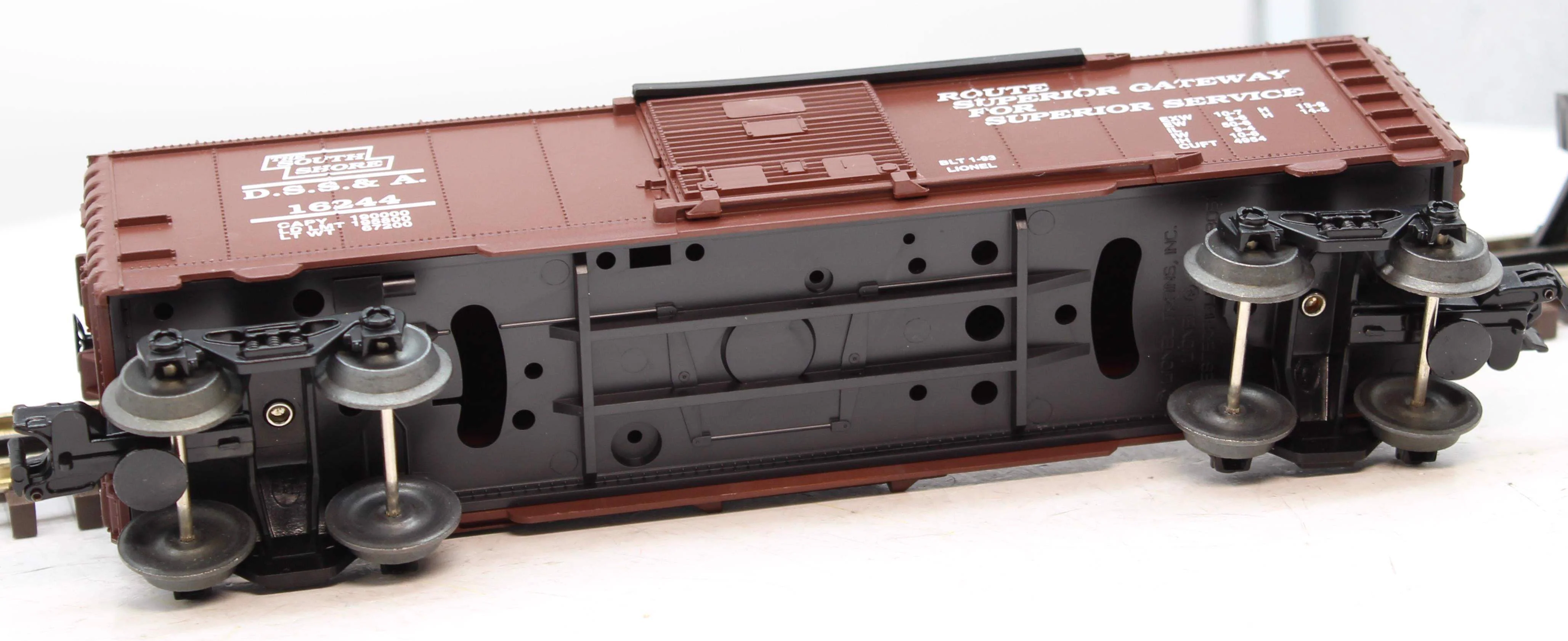 Lionel 6-16244 DULUTH SOUTH SHORE & ATLANTIC Boxcar O Scale Like New - Image 7