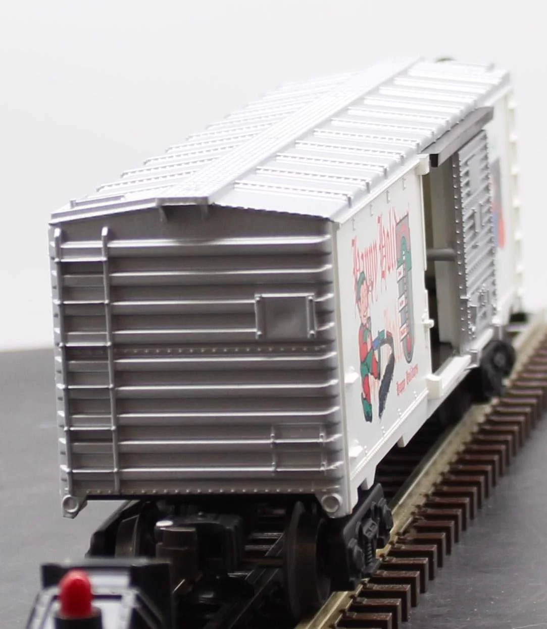 Lionel 6-16272 1997 Christmas Box Car O SCALE Used Excellent - Image 2