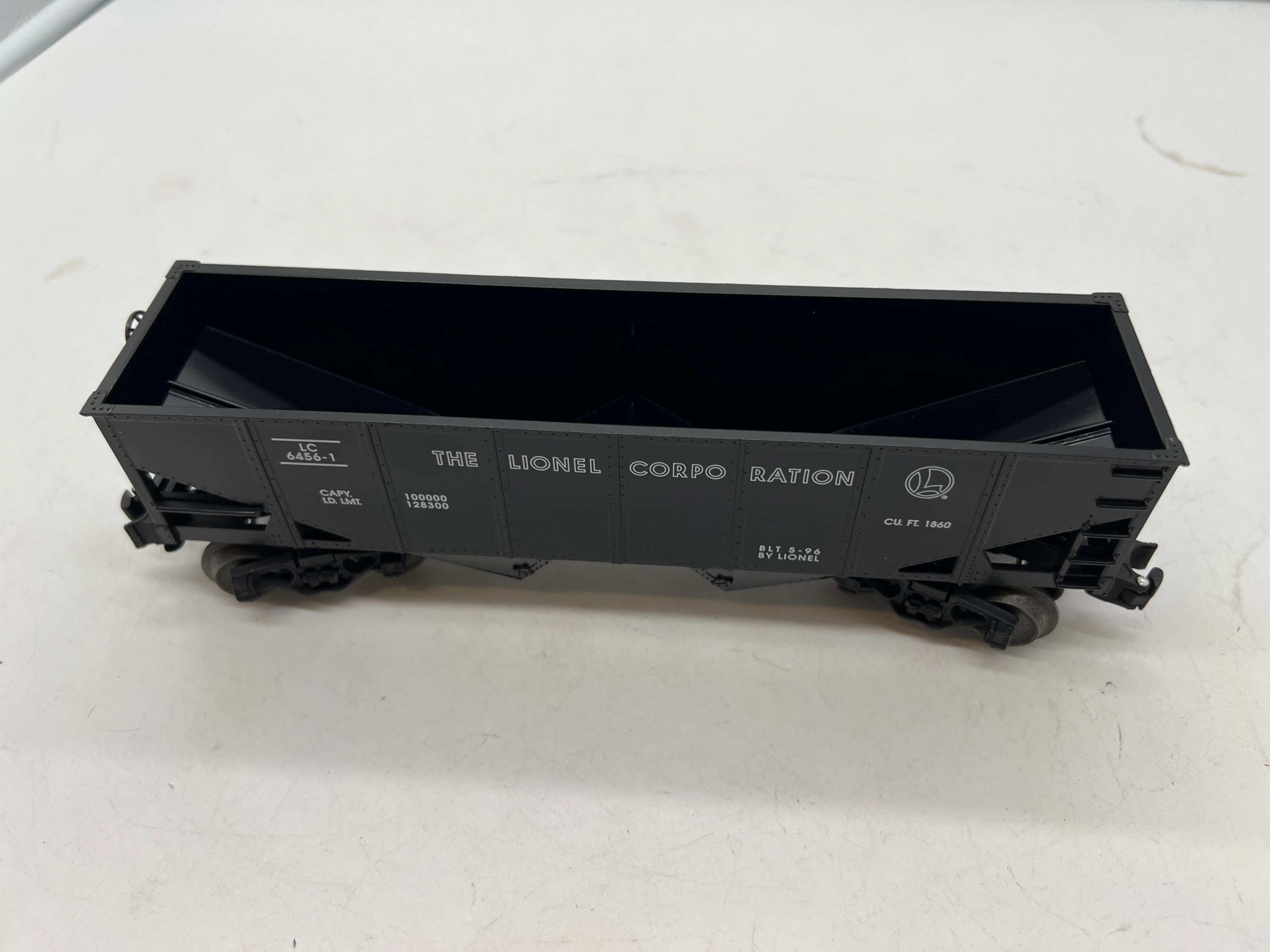 Lionel 6-16431 Lionel Corp 6456-1 2 bay hopper car O SCALE NEW - Image 3