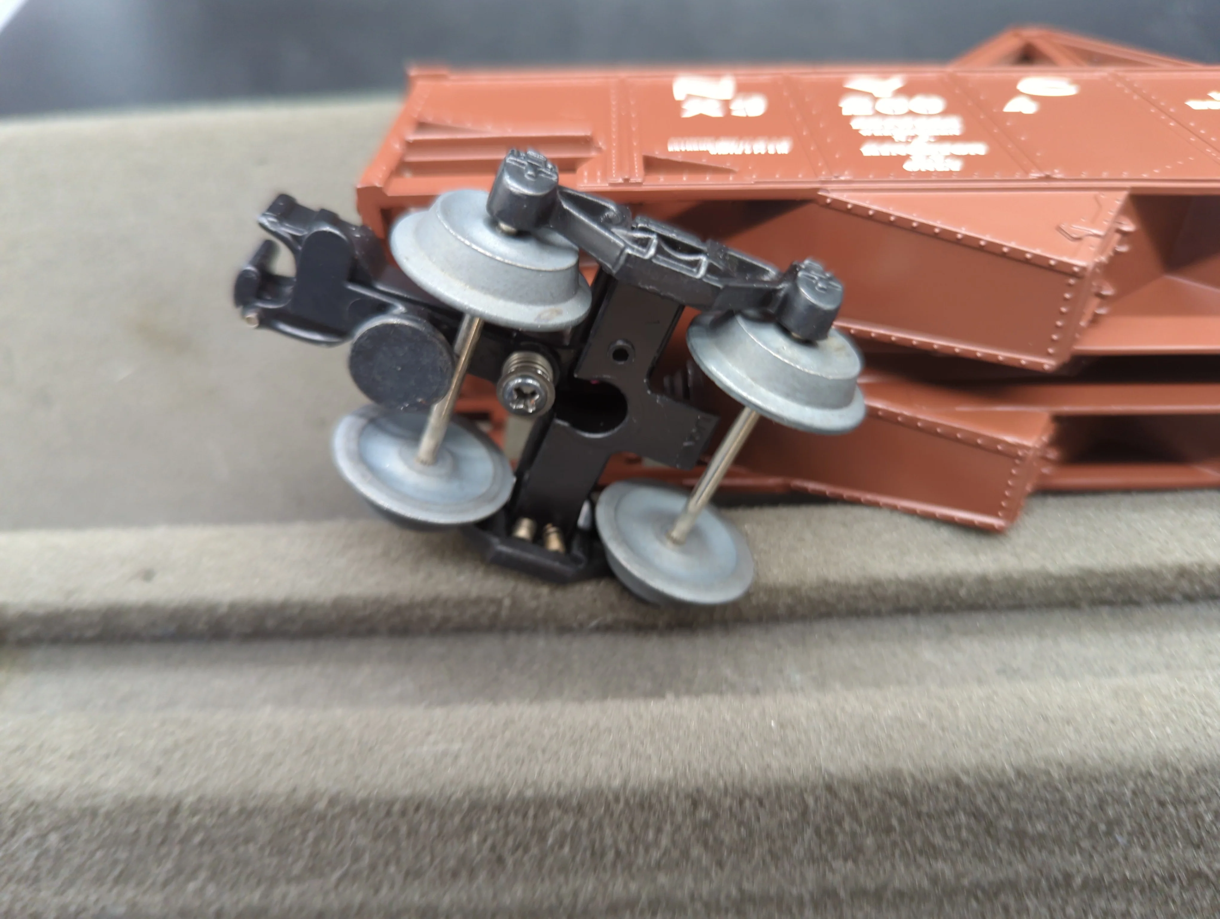 Lionel 6-16464 NYC ICEBREAKER TUNNEL CAR O SCALE Like New - Image 6