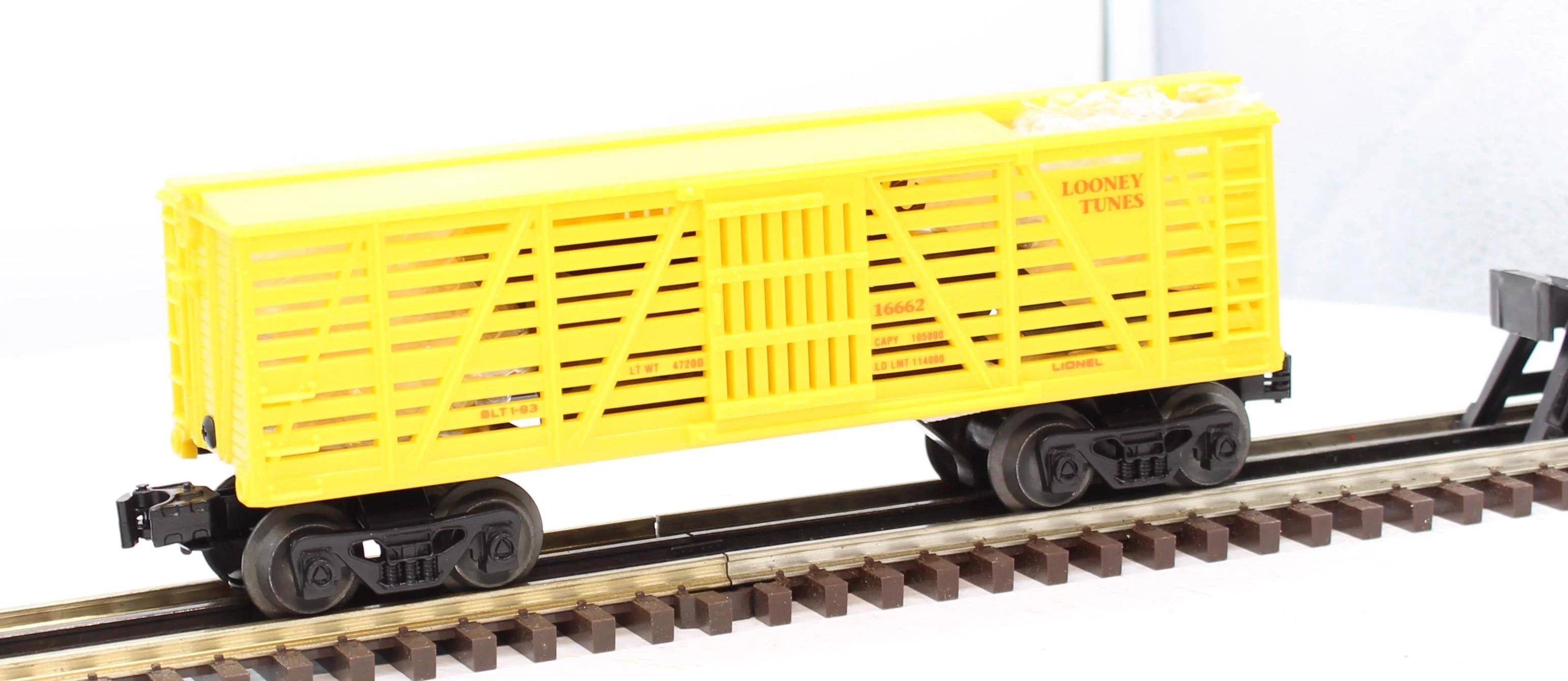 Lionel 6-16662 WB Bugs Bunny & Yosemite Sam Outlaw Car Warner Bros. O Scale Like New - Image 3