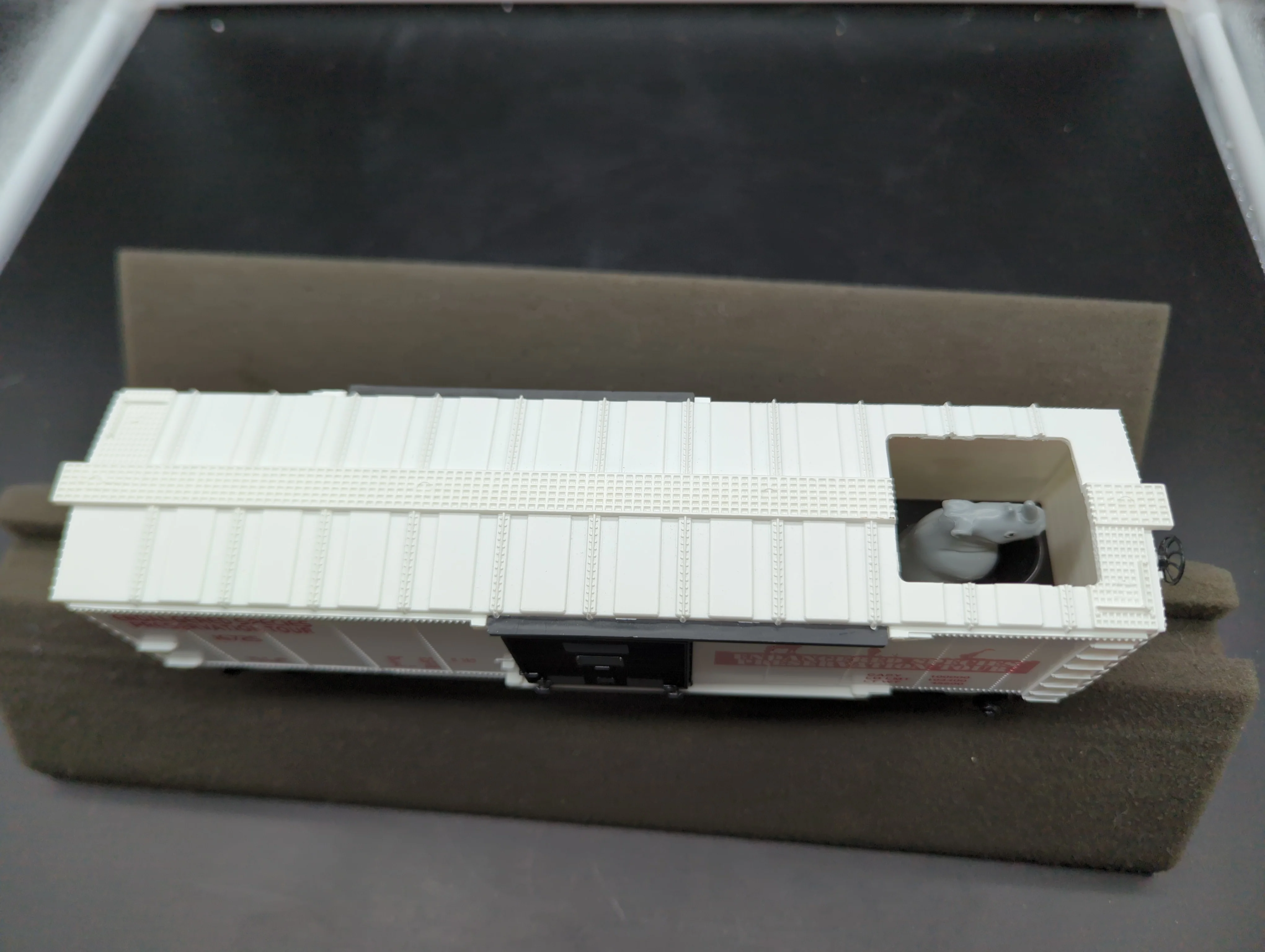 Lionel 6-16725 rhino transport car O SCALE Like New - Image 2