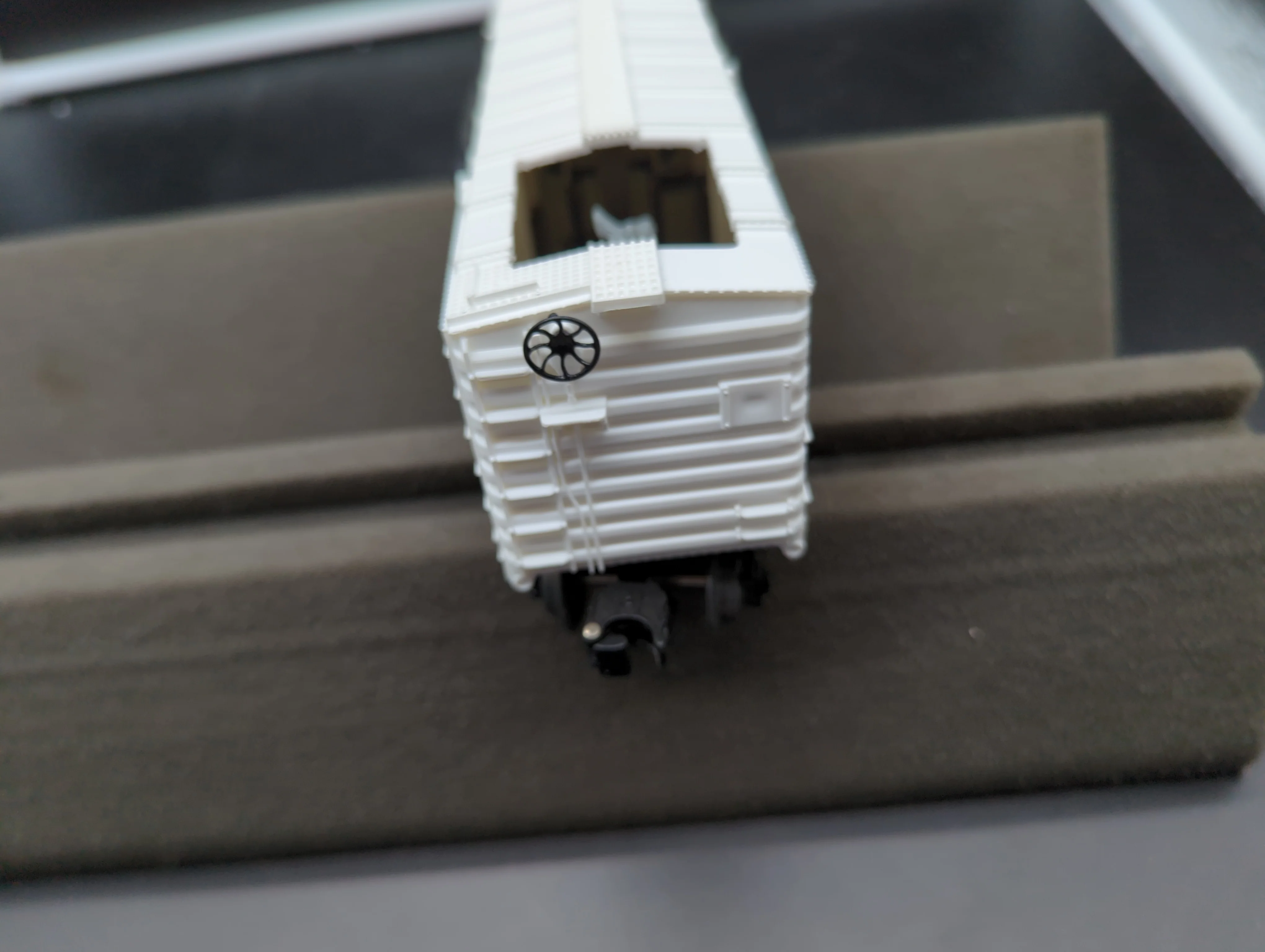 Lionel 6-16725 rhino transport car O SCALE Like New - Image 3