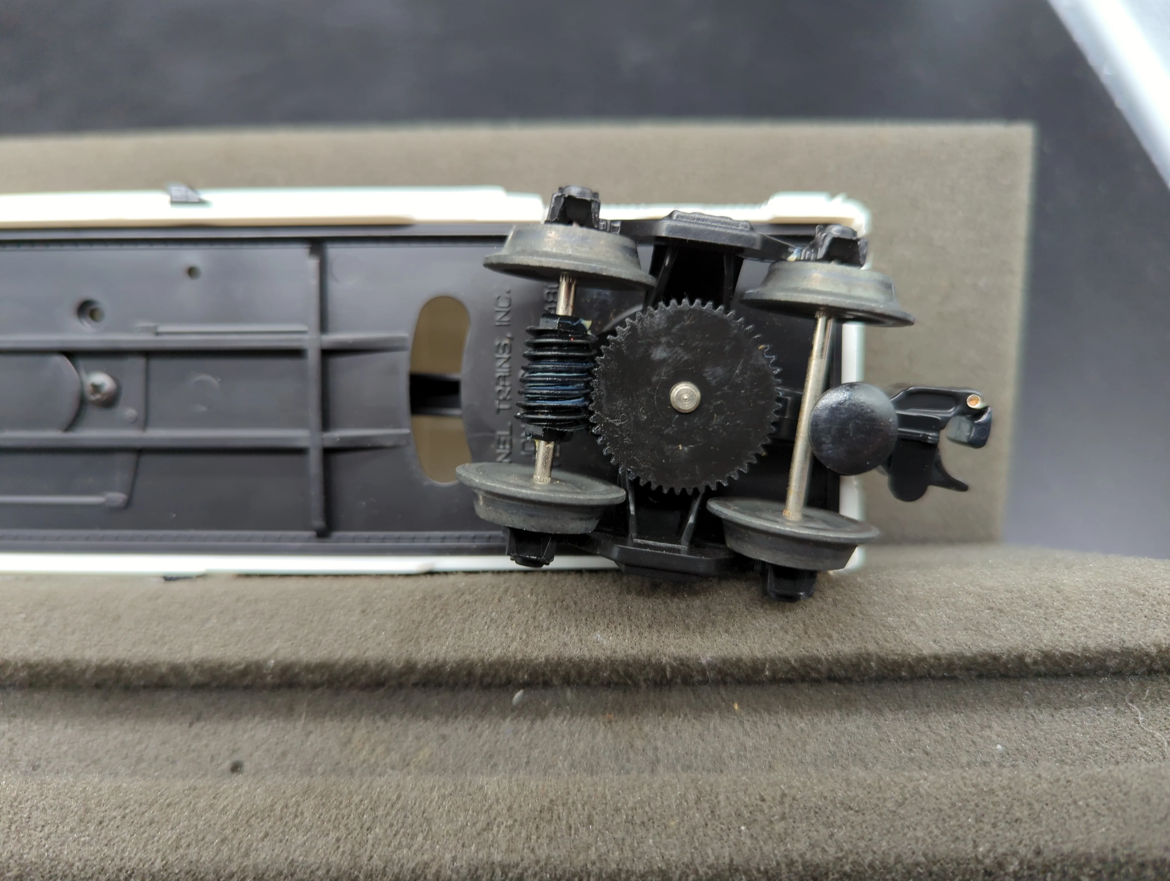Lionel 6-16725 rhino transport car O SCALE Like New - Image 5