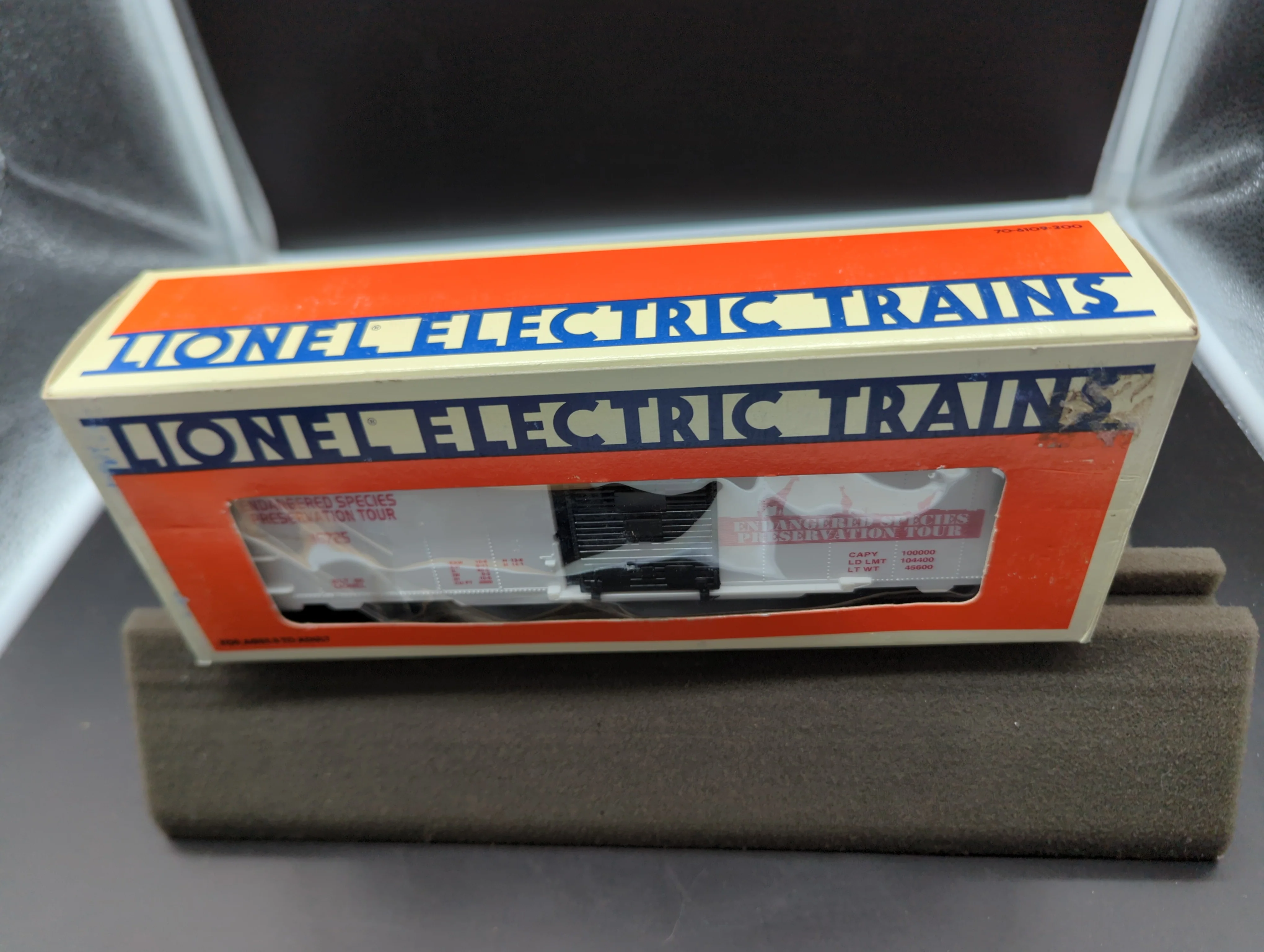Lionel 6-16725 rhino transport car O SCALE Like New - Image 6